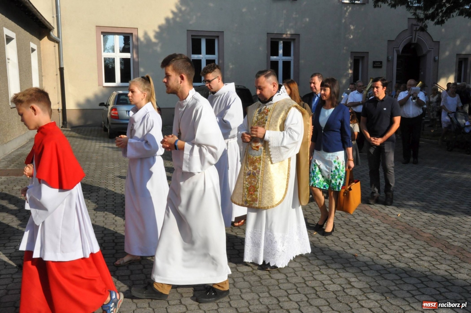 Zdjęcie w galerii na portalu naszraciborz.pl: Parafia Płonia świętuje dożynki [FOTO i WIDEO] wiadomości z regionu