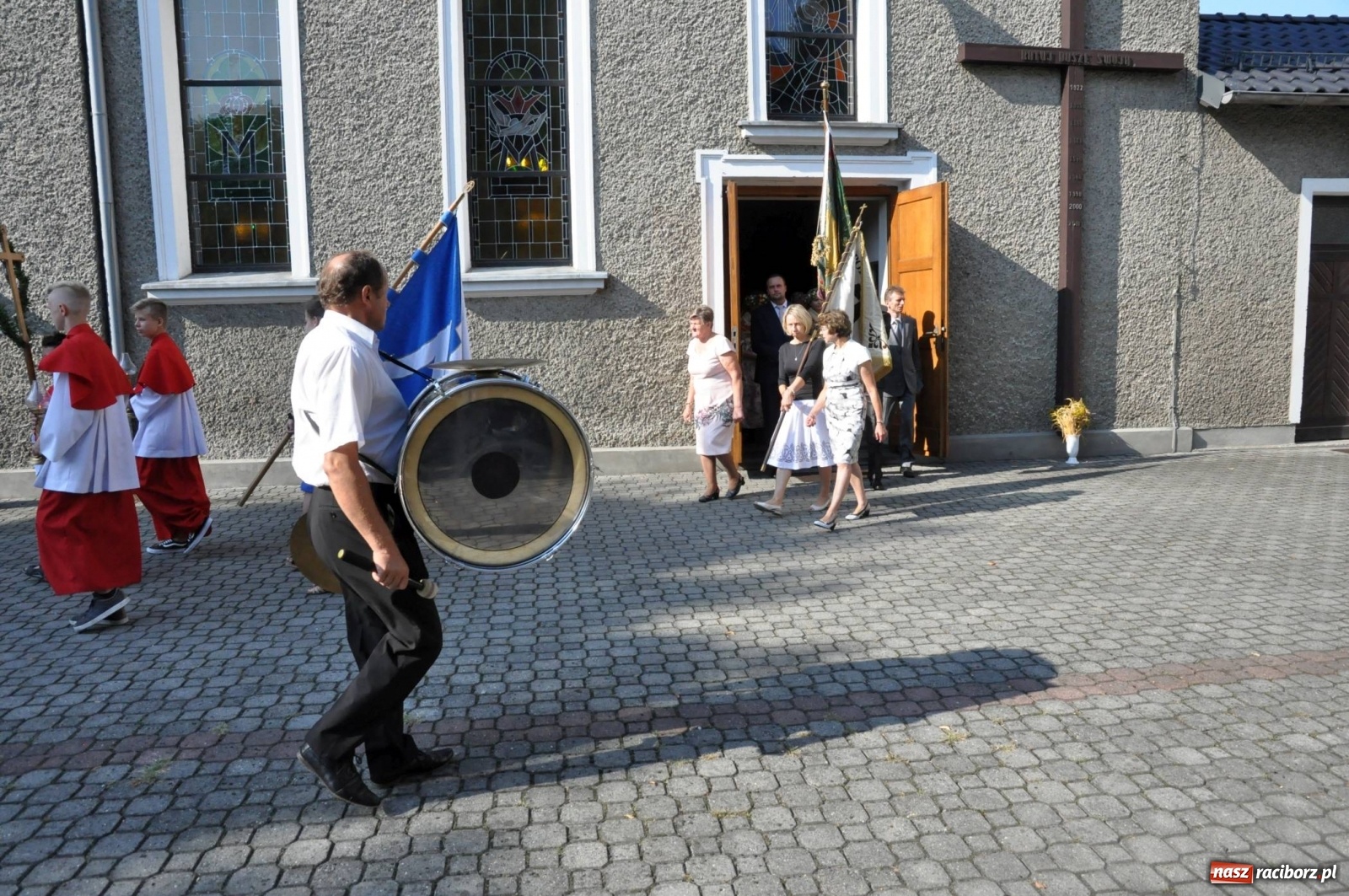 Zdjęcie w galerii na portalu naszraciborz.pl: Parafia Płonia świętuje dożynki [FOTO i WIDEO] wiadomości z regionu