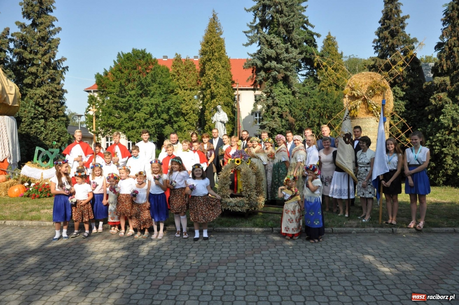 Zdjęcie w galerii na portalu naszraciborz.pl: Parafia Płonia świętuje dożynki [FOTO i WIDEO] wiadomości z regionu