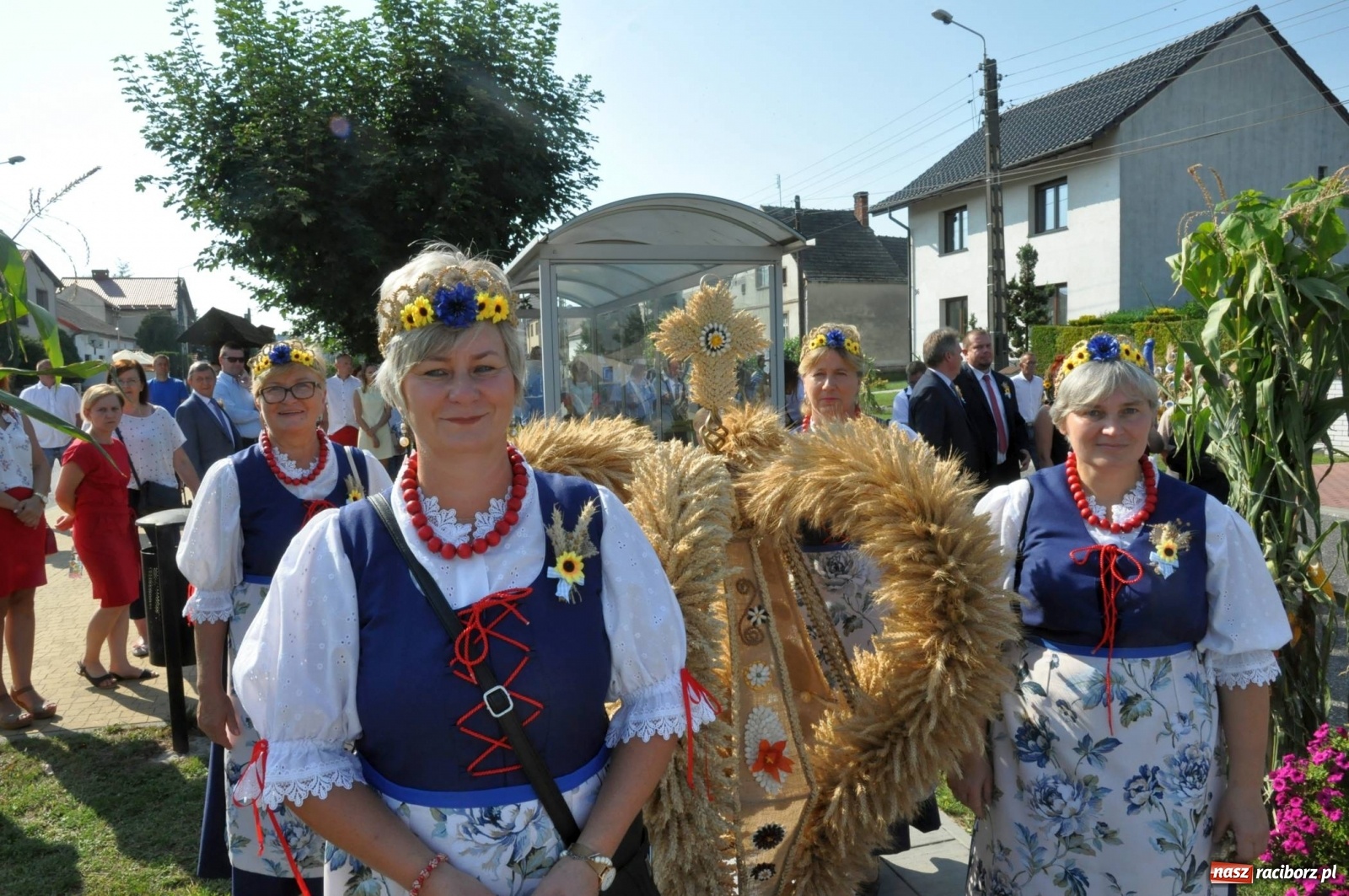 Zdjęcie w galerii na portalu naszraciborz.pl: Tworkowskie dożynki 2019 [FOTO i WIDEO]  wiadomości z regionu