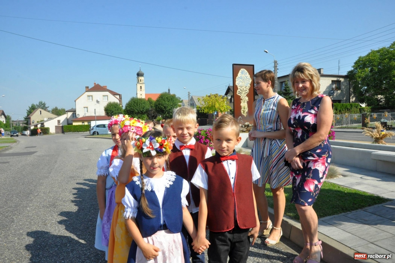 Zdjęcie w galerii na portalu naszraciborz.pl: Tworkowskie dożynki 2019 [FOTO i WIDEO]  wiadomości z regionu