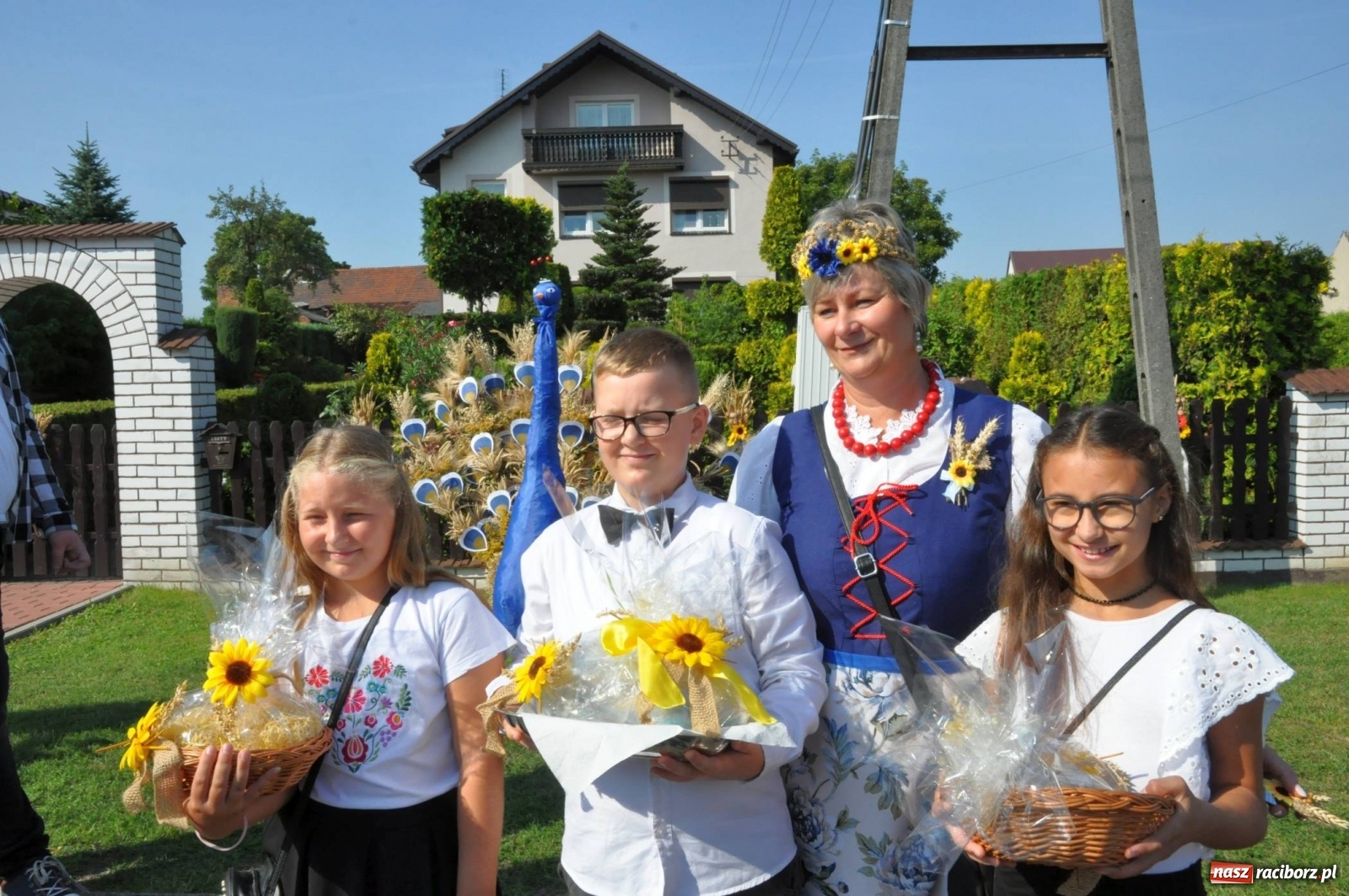 Zdjęcie w galerii na portalu naszraciborz.pl: Tworkowskie dożynki 2019 [FOTO i WIDEO]  wiadomości z regionu