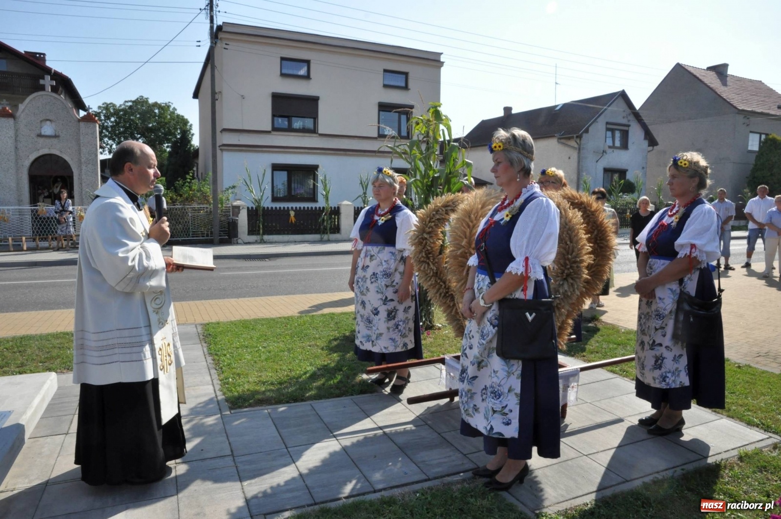 Zdjęcie w galerii na portalu naszraciborz.pl: Tworkowskie dożynki 2019 [FOTO i WIDEO]  wiadomości z regionu