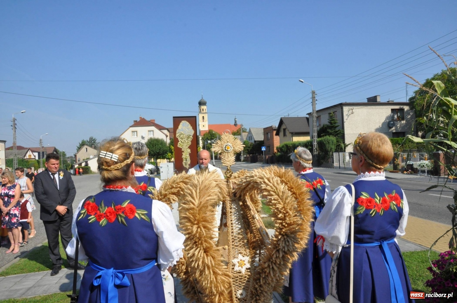 Zdjęcie w galerii na portalu naszraciborz.pl: Tworkowskie dożynki 2019 [FOTO i WIDEO]  wiadomości z regionu