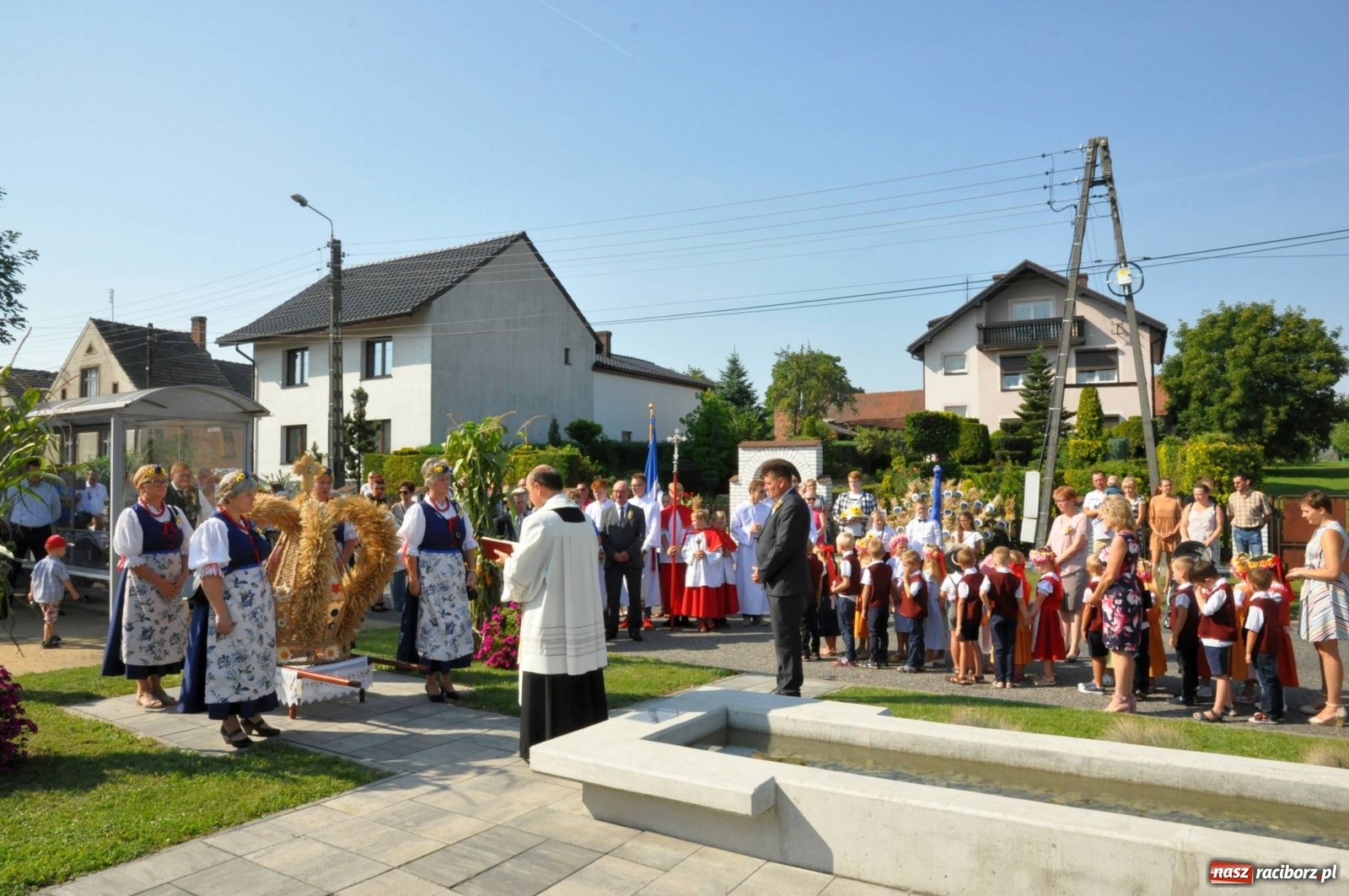 Zdjęcie w galerii na portalu naszraciborz.pl: Tworkowskie dożynki 2019 [FOTO i WIDEO]  wiadomości z regionu