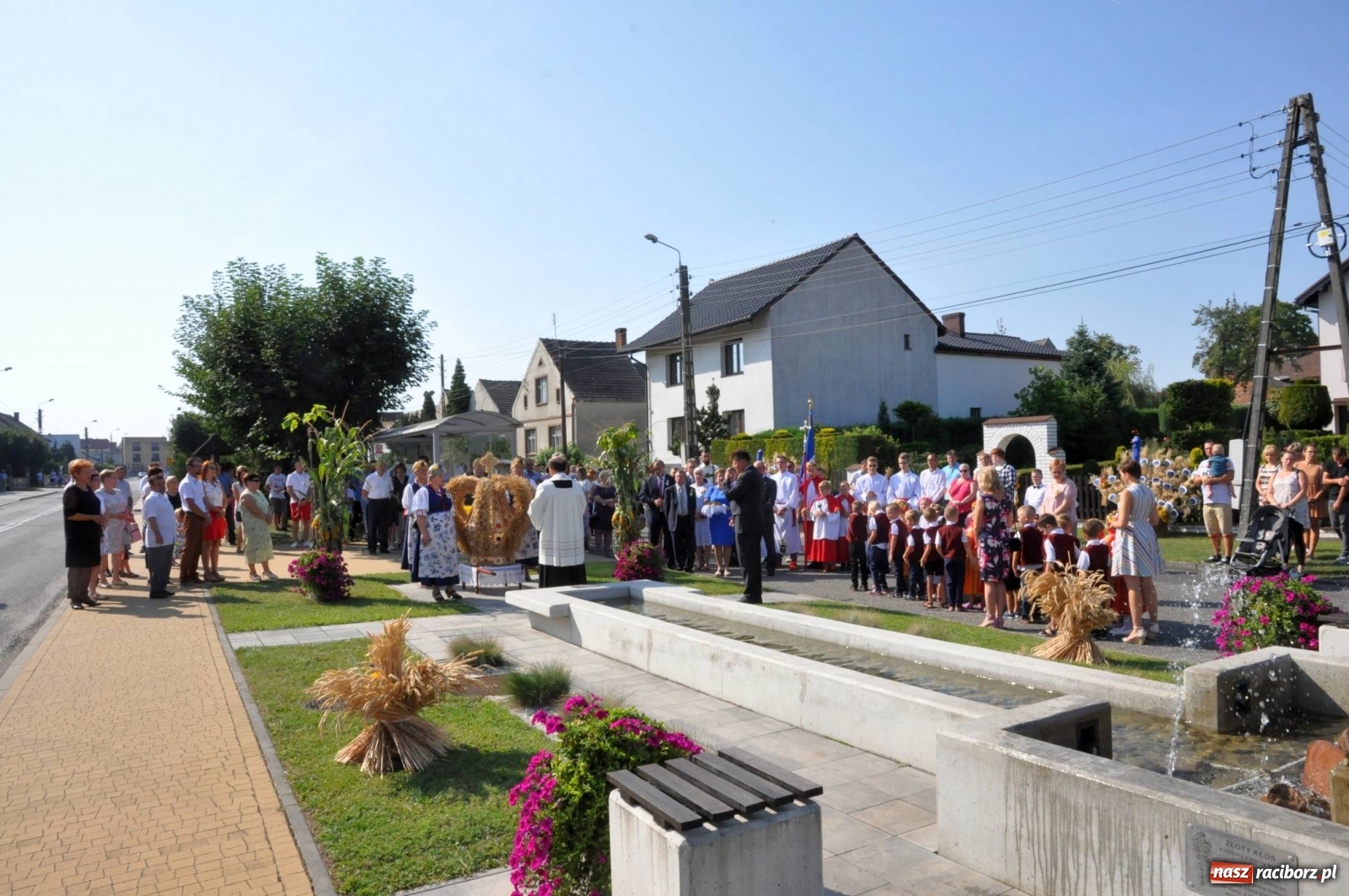 Zdjęcie w galerii na portalu naszraciborz.pl: Tworkowskie dożynki 2019 [FOTO i WIDEO]  wiadomości z regionu