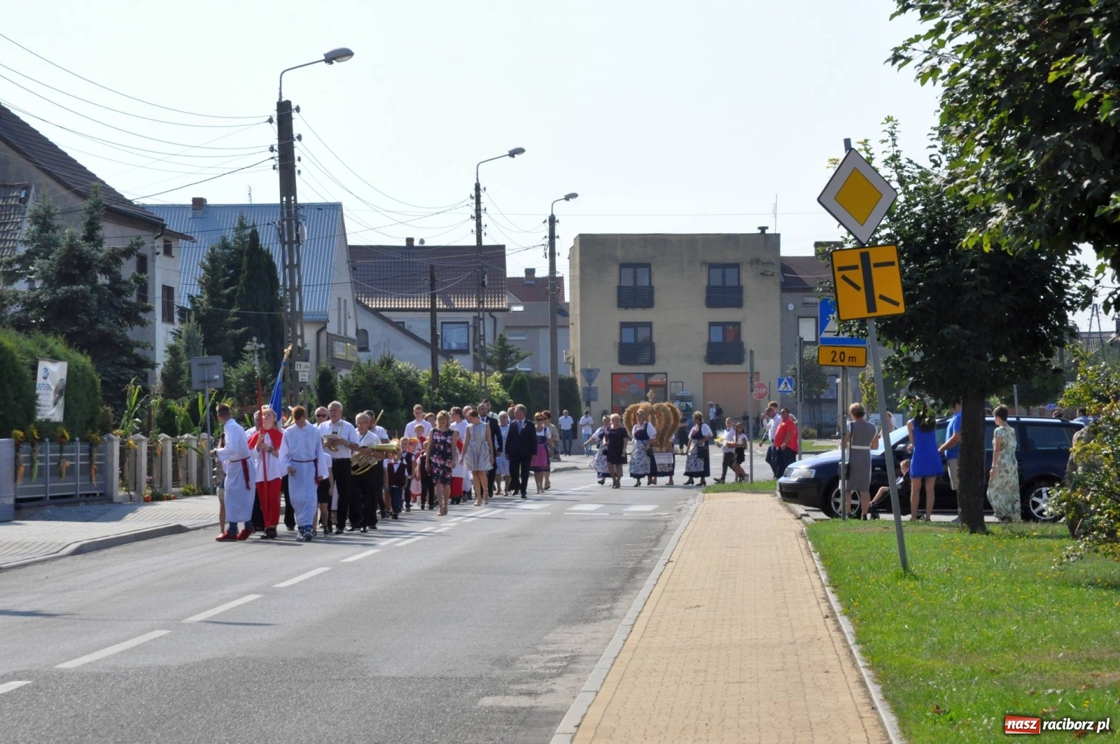 Zdjęcie w galerii na portalu naszraciborz.pl: Tworkowskie dożynki 2019 [FOTO i WIDEO]  wiadomości z regionu