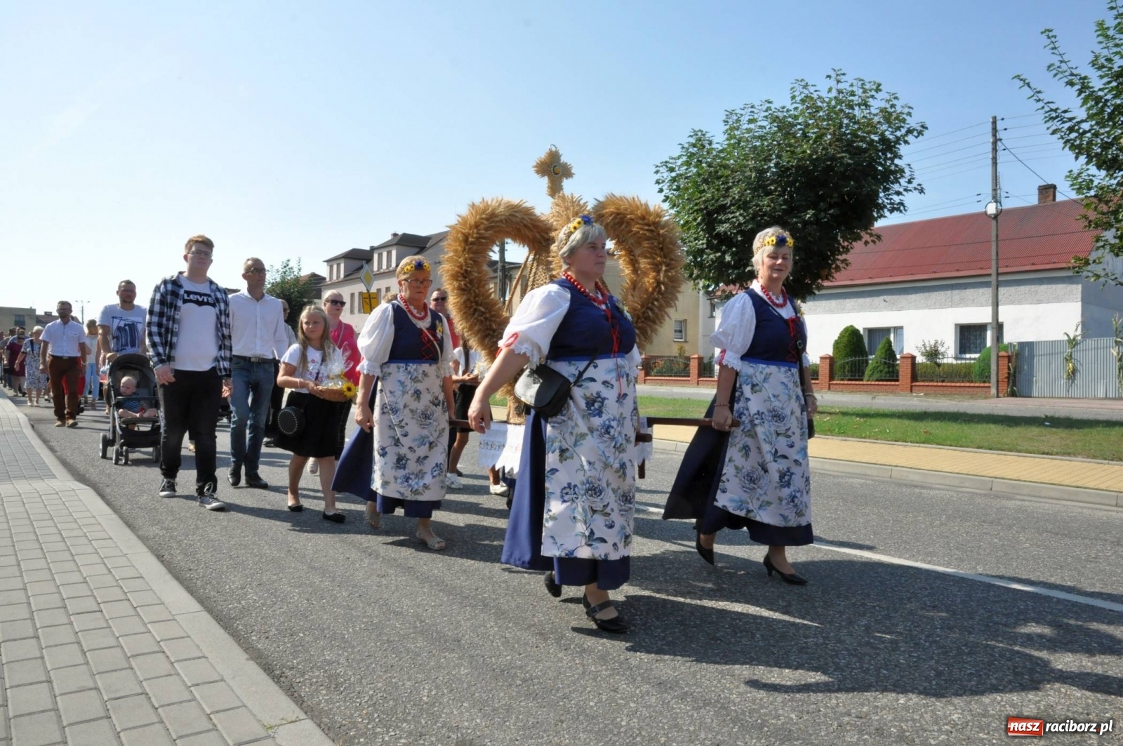 Zdjęcie w galerii na portalu naszraciborz.pl: Tworkowskie dożynki 2019 [FOTO i WIDEO]  wiadomości z regionu