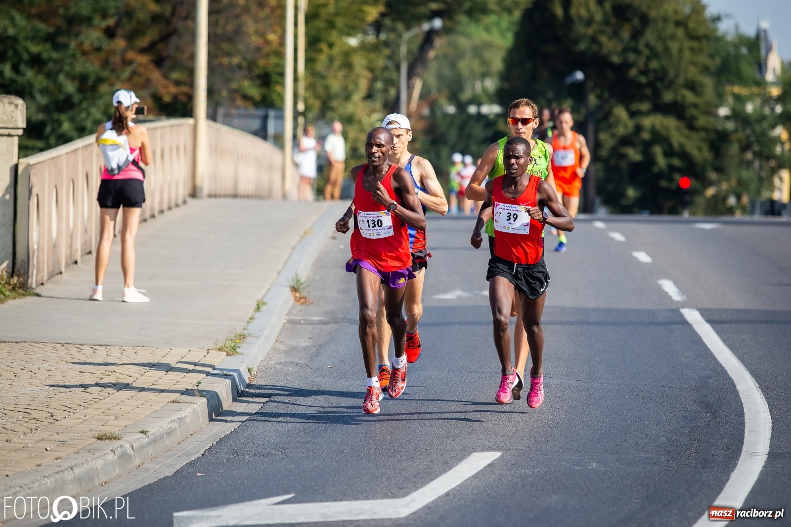 Zdjęcie w galerii na portalu naszraciborz.pl: Kenijczycy zdominowali Półmaraton Rafako [FOTO i WIDEO]  wiadomości z regionu
