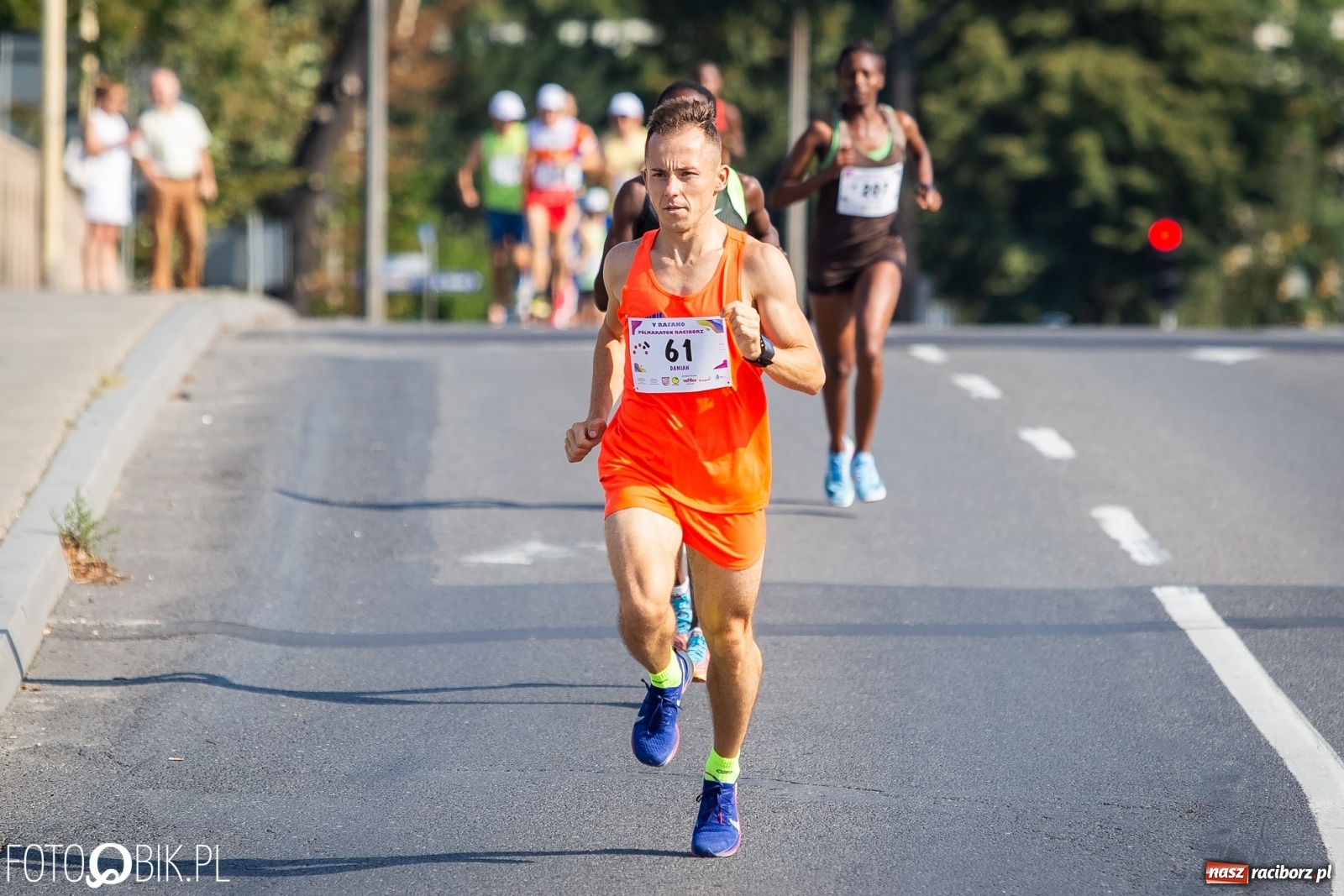 Zdjęcie w galerii na portalu naszraciborz.pl: Kenijczycy zdominowali Półmaraton Rafako [FOTO i WIDEO]  wiadomości z regionu