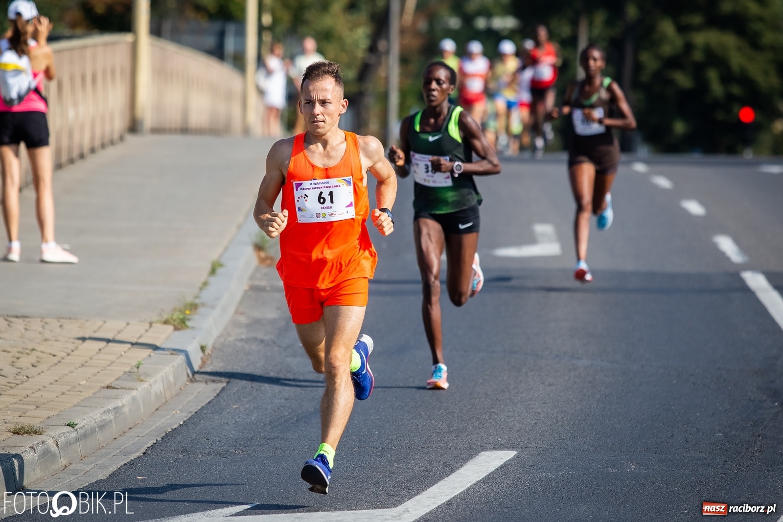 Zdjęcie w galerii na portalu naszraciborz.pl: Kenijczycy zdominowali Półmaraton Rafako [FOTO i WIDEO]  wiadomości z regionu