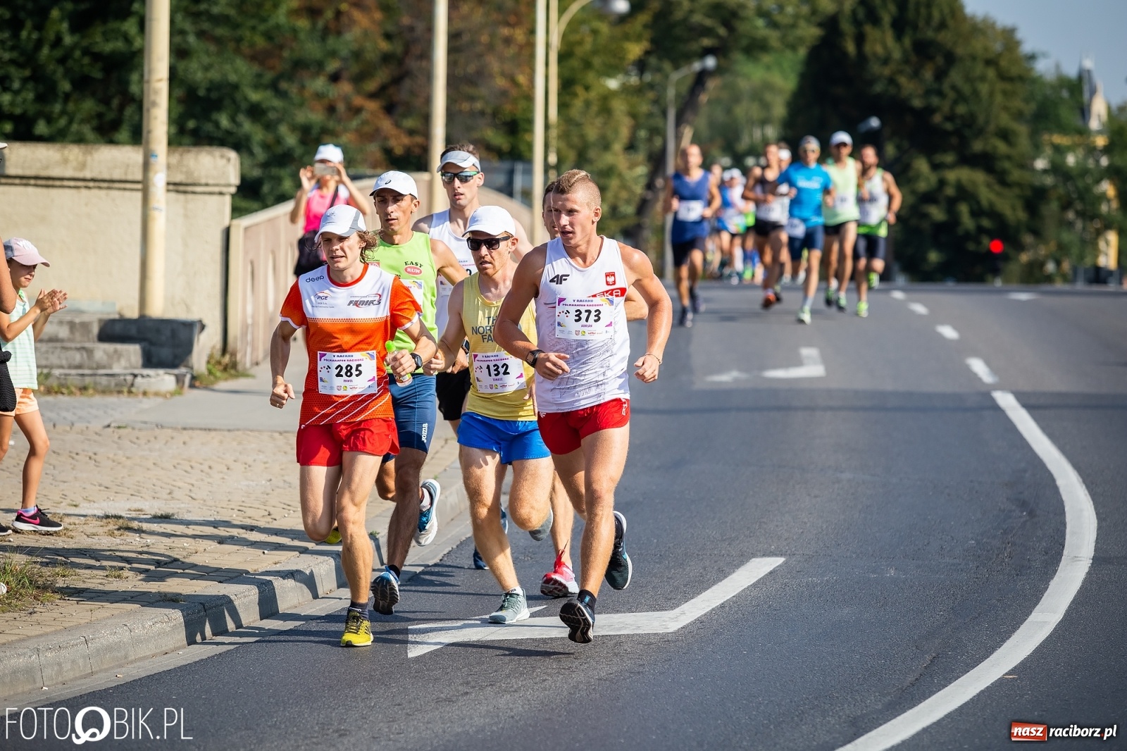 Zdjęcie w galerii na portalu naszraciborz.pl: Kenijczycy zdominowali Półmaraton Rafako [FOTO i WIDEO]  wiadomości z regionu