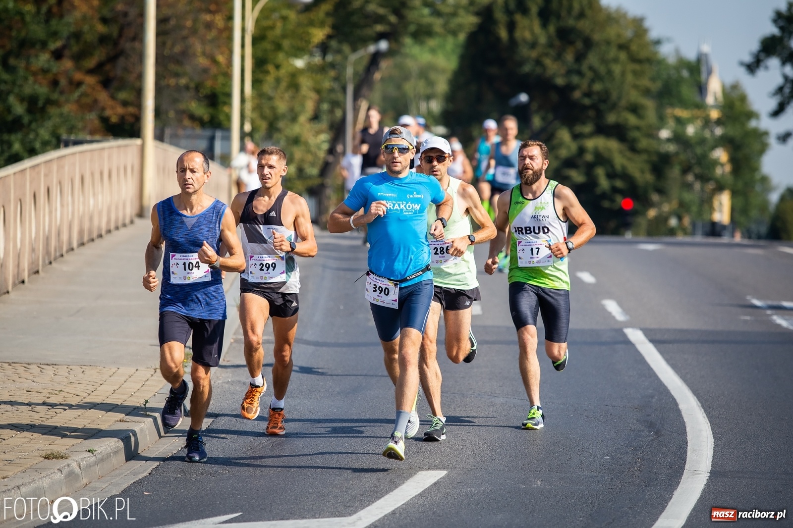 Zdjęcie w galerii na portalu naszraciborz.pl: Kenijczycy zdominowali Półmaraton Rafako [FOTO i WIDEO]  wiadomości z regionu