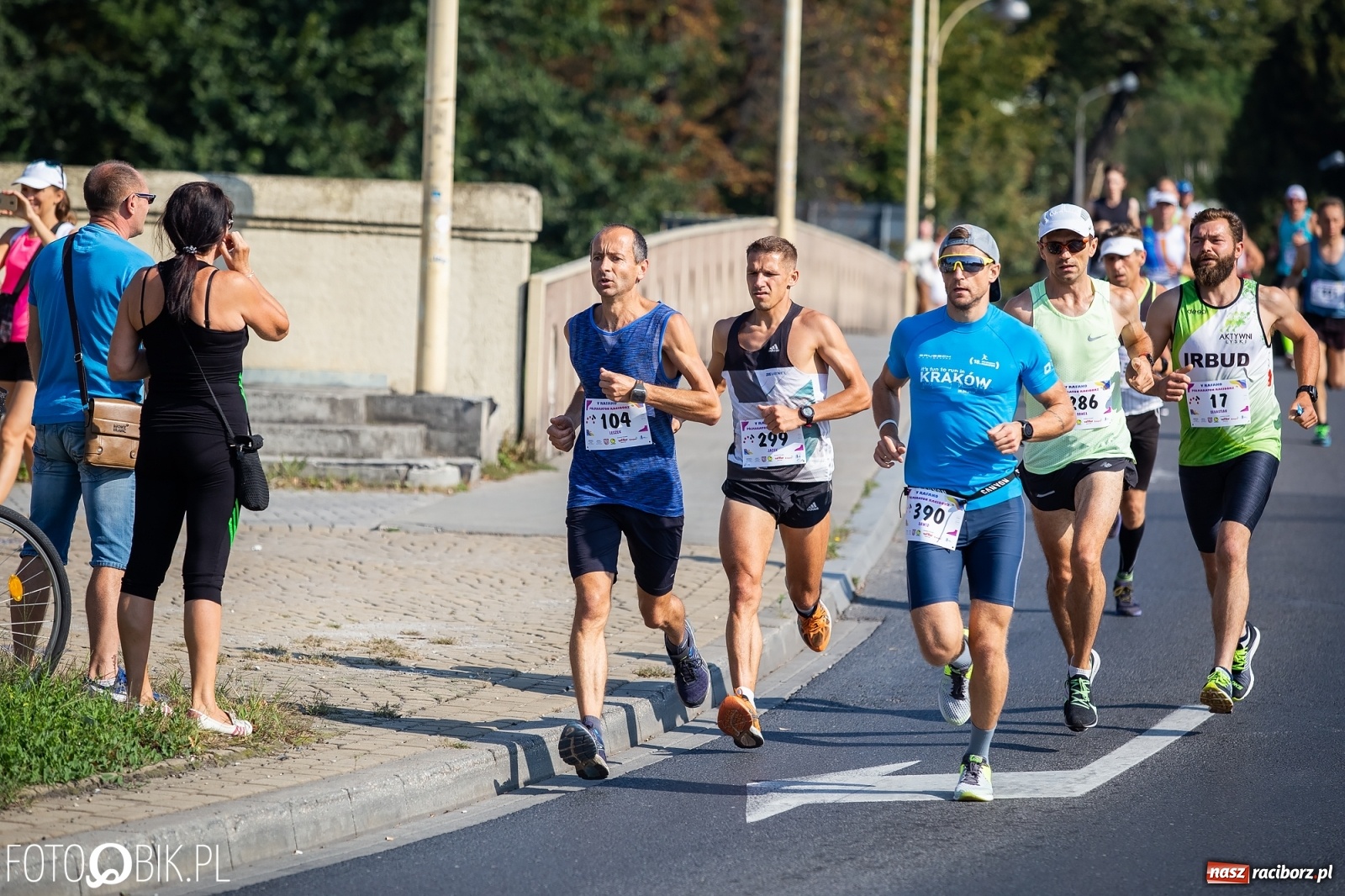 Zdjęcie w galerii na portalu naszraciborz.pl: Kenijczycy zdominowali Półmaraton Rafako [FOTO i WIDEO]  wiadomości z regionu