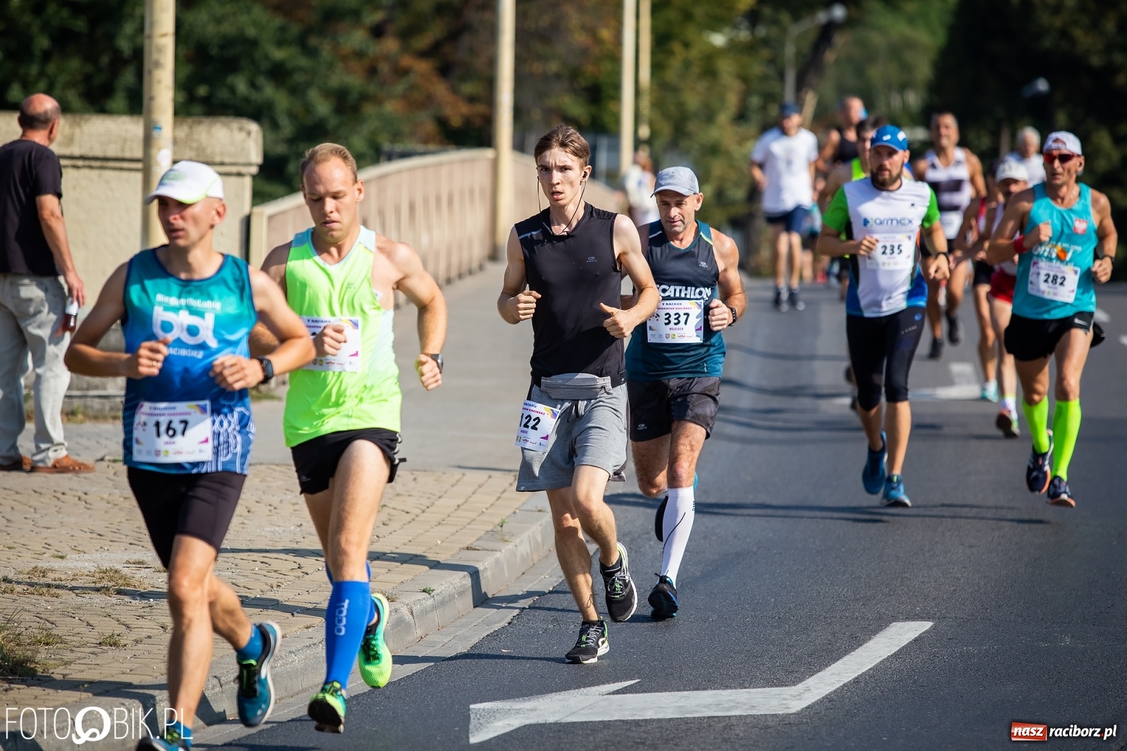 Zdjęcie w galerii na portalu naszraciborz.pl: Kenijczycy zdominowali Półmaraton Rafako [FOTO i WIDEO]  wiadomości z regionu