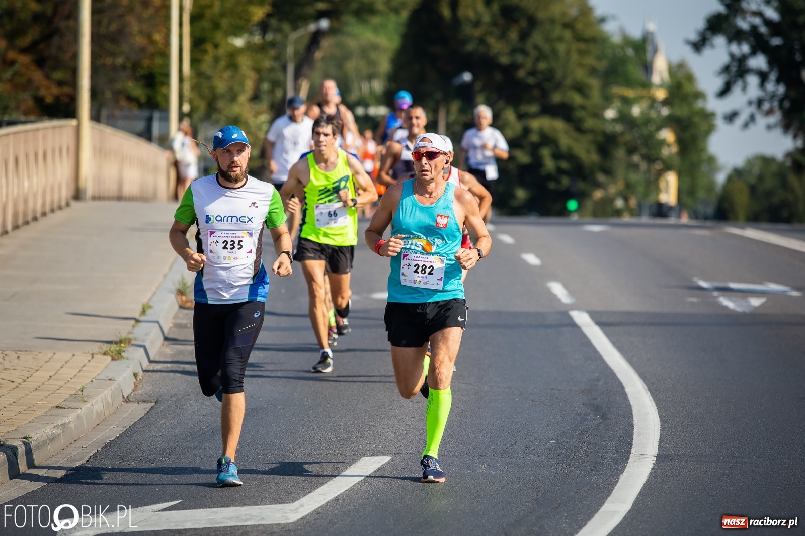 Zdjęcie w galerii na portalu naszraciborz.pl: Kenijczycy zdominowali Półmaraton Rafako [FOTO i WIDEO]  wiadomości z regionu
