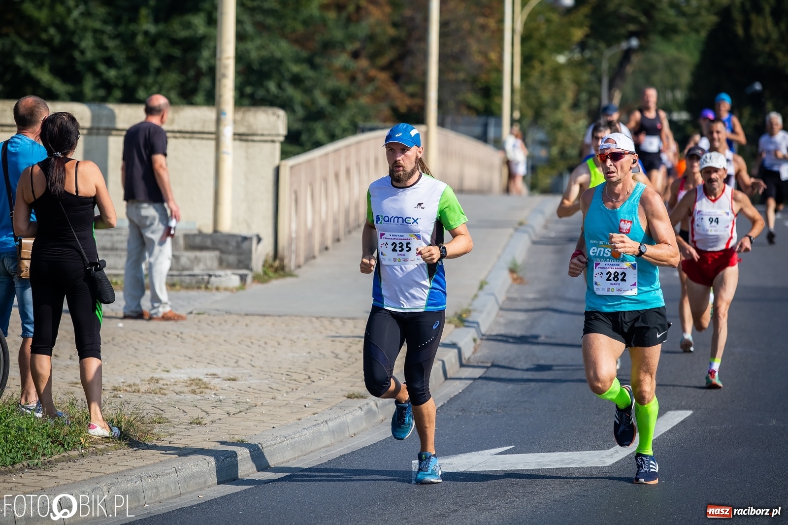 Zdjęcie w galerii na portalu naszraciborz.pl: Kenijczycy zdominowali Półmaraton Rafako [FOTO i WIDEO]  wiadomości z regionu