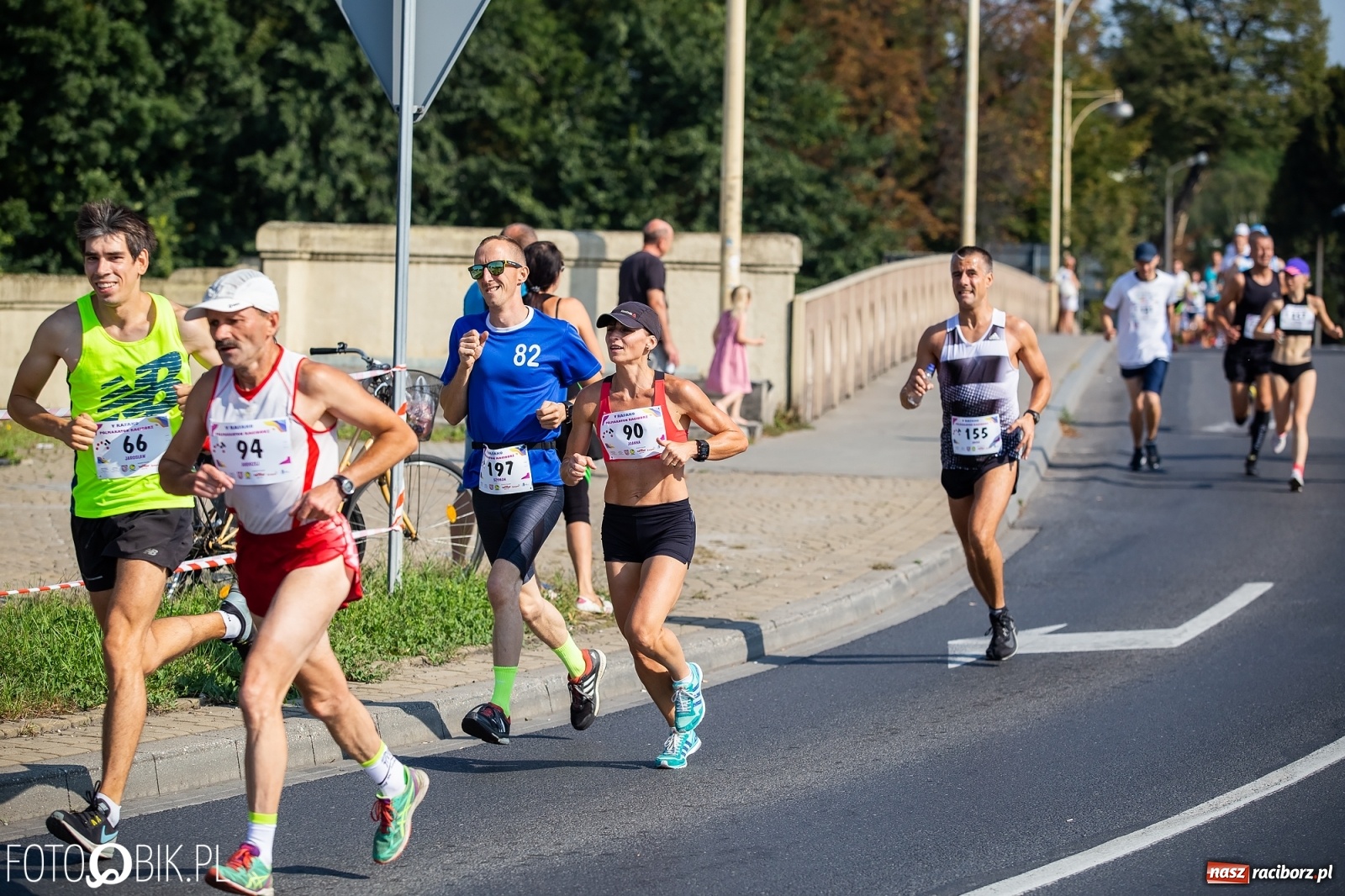 Zdjęcie w galerii na portalu naszraciborz.pl: Kenijczycy zdominowali Półmaraton Rafako [FOTO i WIDEO]  wiadomości z regionu