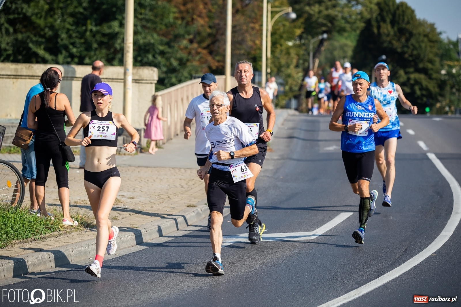 Zdjęcie w galerii na portalu naszraciborz.pl: Kenijczycy zdominowali Półmaraton Rafako [FOTO i WIDEO]  wiadomości z regionu