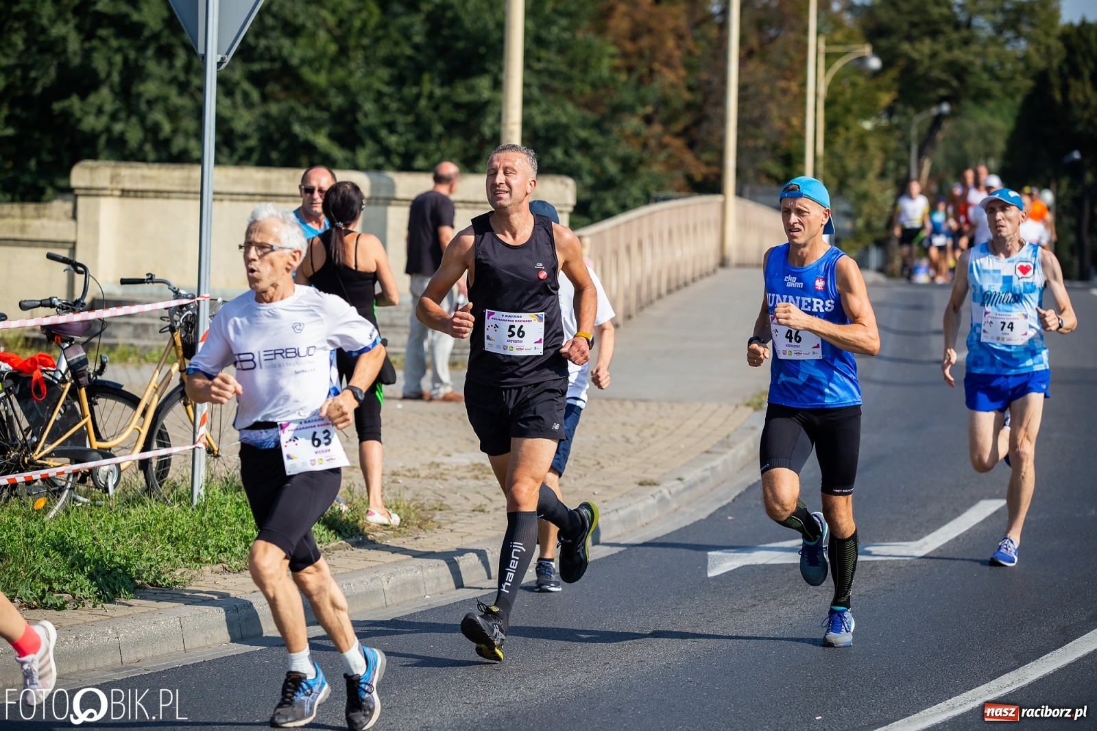 Zdjęcie w galerii na portalu naszraciborz.pl: Kenijczycy zdominowali Półmaraton Rafako [FOTO i WIDEO]  wiadomości z regionu