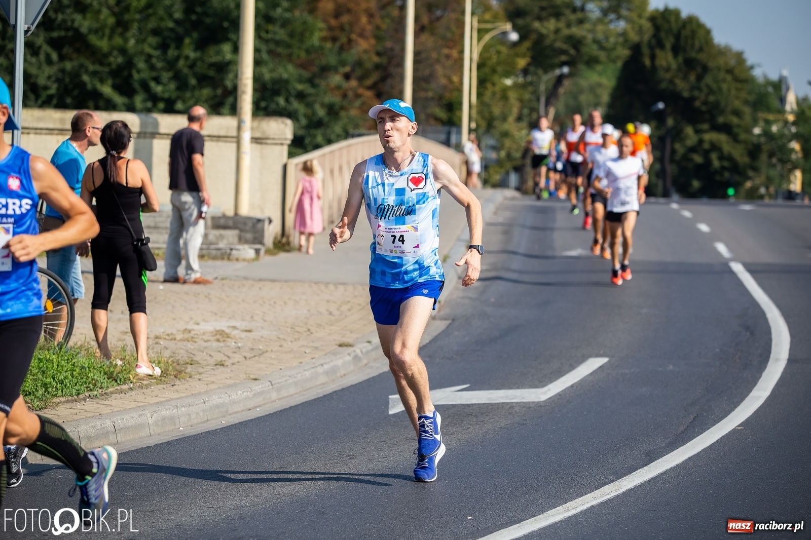 Zdjęcie w galerii na portalu naszraciborz.pl: Kenijczycy zdominowali Półmaraton Rafako [FOTO i WIDEO]  wiadomości z regionu