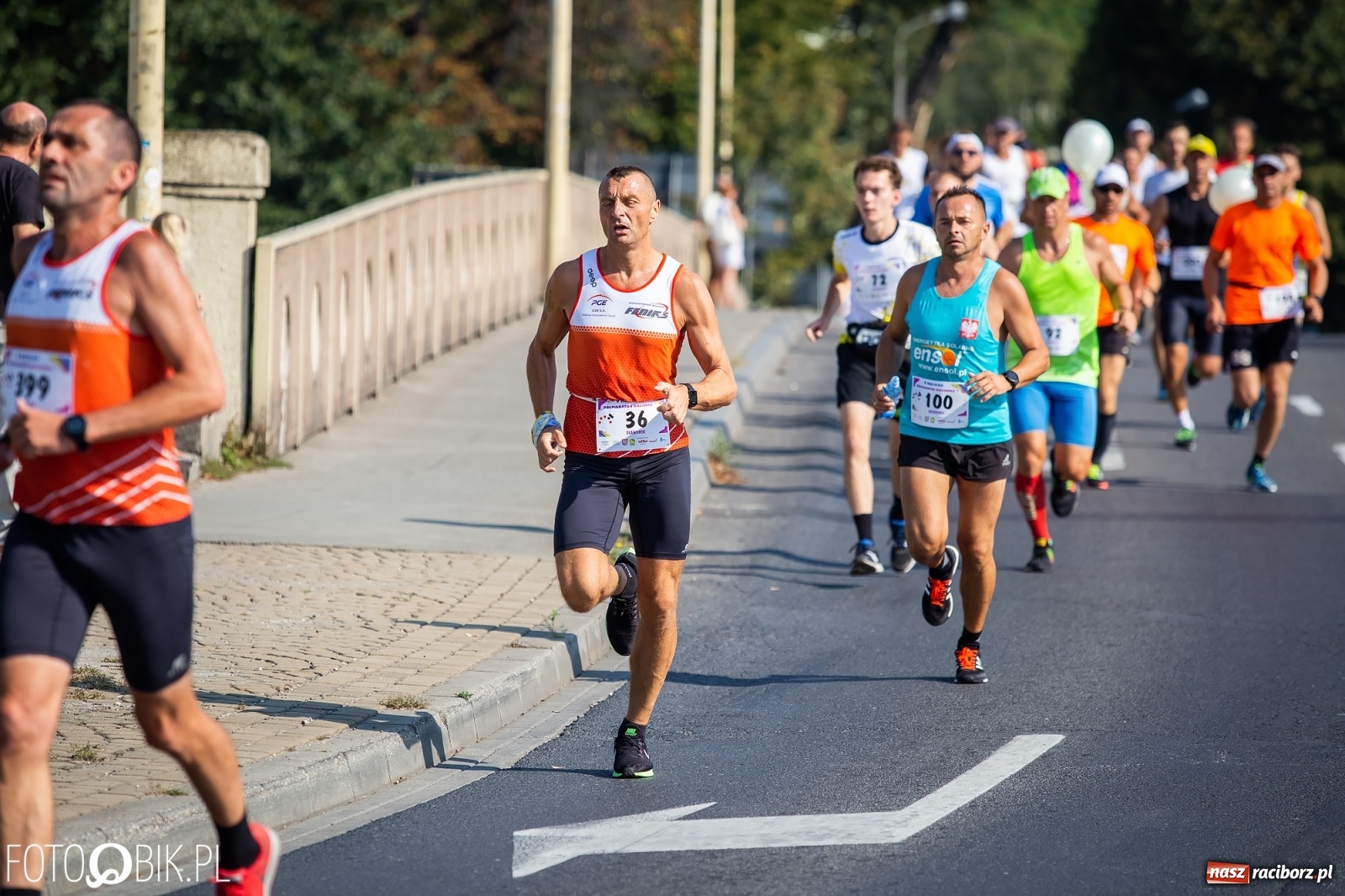 Zdjęcie w galerii na portalu naszraciborz.pl: Kenijczycy zdominowali Półmaraton Rafako [FOTO i WIDEO]  wiadomości z regionu