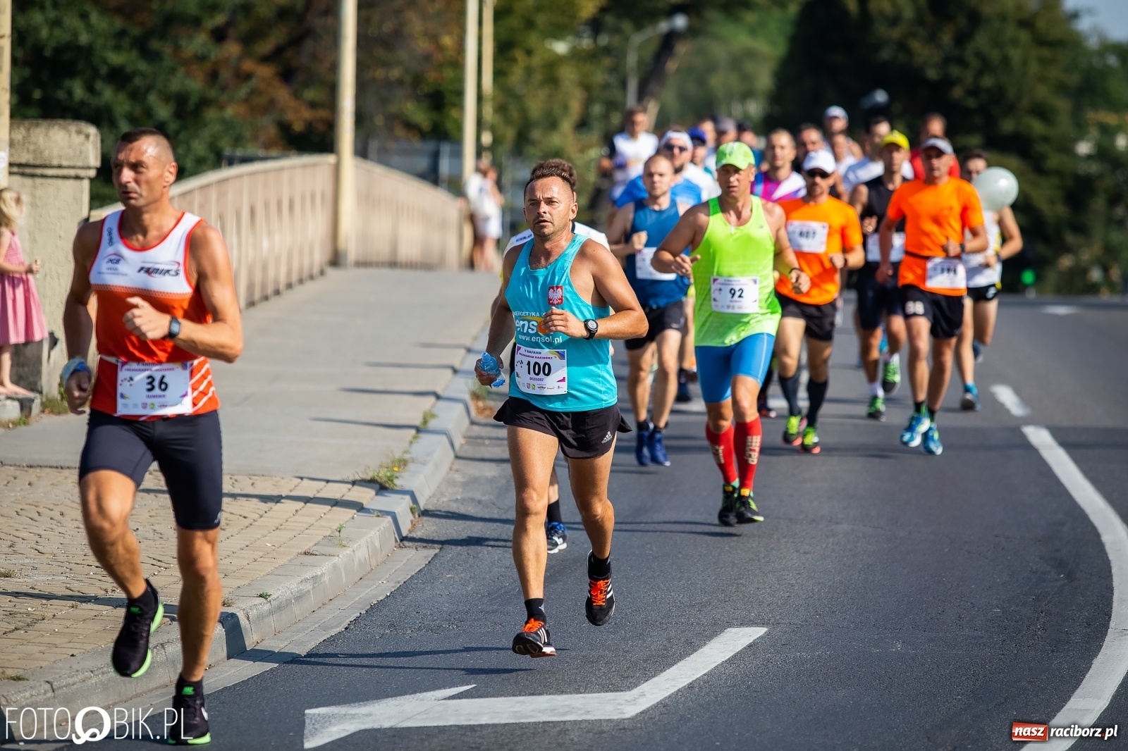 Zdjęcie w galerii na portalu naszraciborz.pl: Kenijczycy zdominowali Półmaraton Rafako [FOTO i WIDEO]  wiadomości z regionu