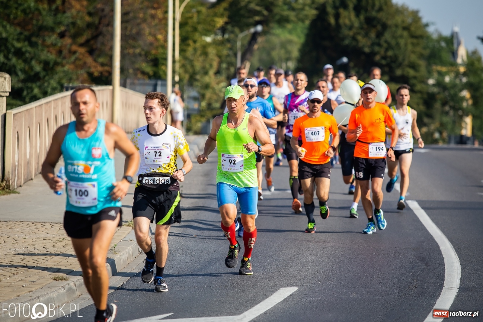 Zdjęcie w galerii na portalu naszraciborz.pl: Kenijczycy zdominowali Półmaraton Rafako [FOTO i WIDEO]  wiadomości z regionu
