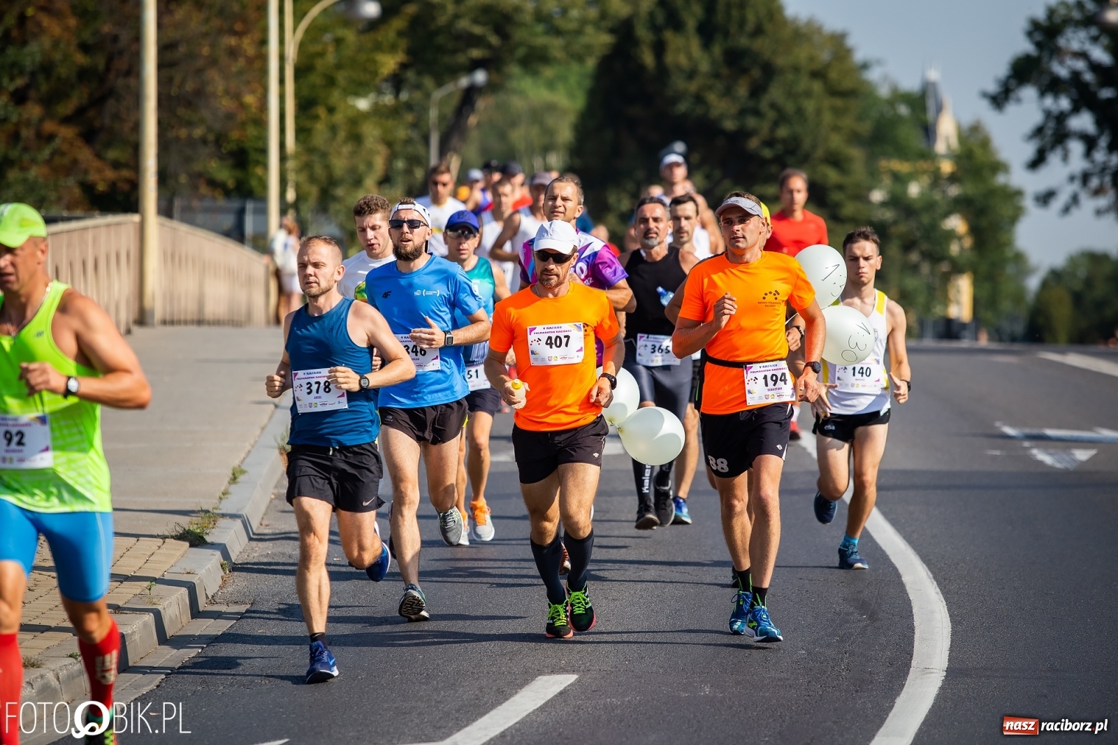 Zdjęcie w galerii na portalu naszraciborz.pl: Kenijczycy zdominowali Półmaraton Rafako [FOTO i WIDEO]  wiadomości z regionu