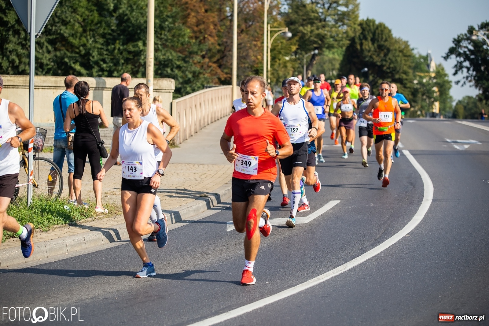 Zdjęcie w galerii na portalu naszraciborz.pl: Kenijczycy zdominowali Półmaraton Rafako [FOTO i WIDEO]  wiadomości z regionu