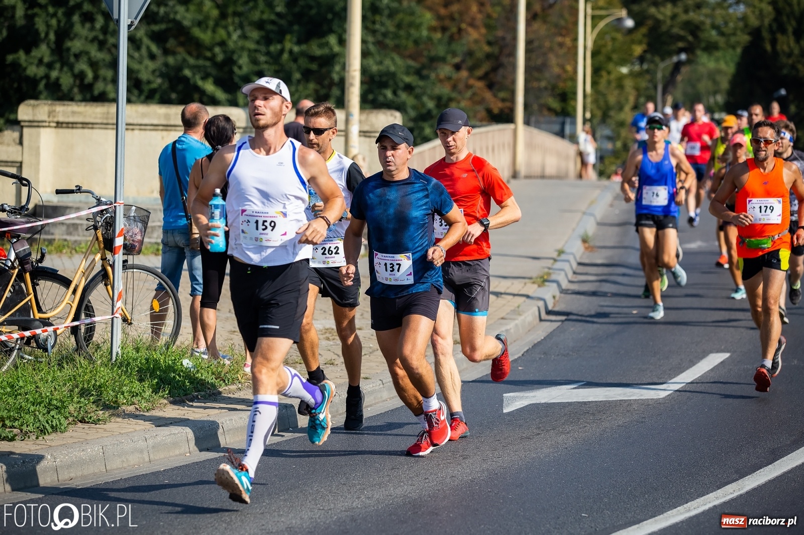 Zdjęcie w galerii na portalu naszraciborz.pl: Kenijczycy zdominowali Półmaraton Rafako [FOTO i WIDEO]  wiadomości z regionu
