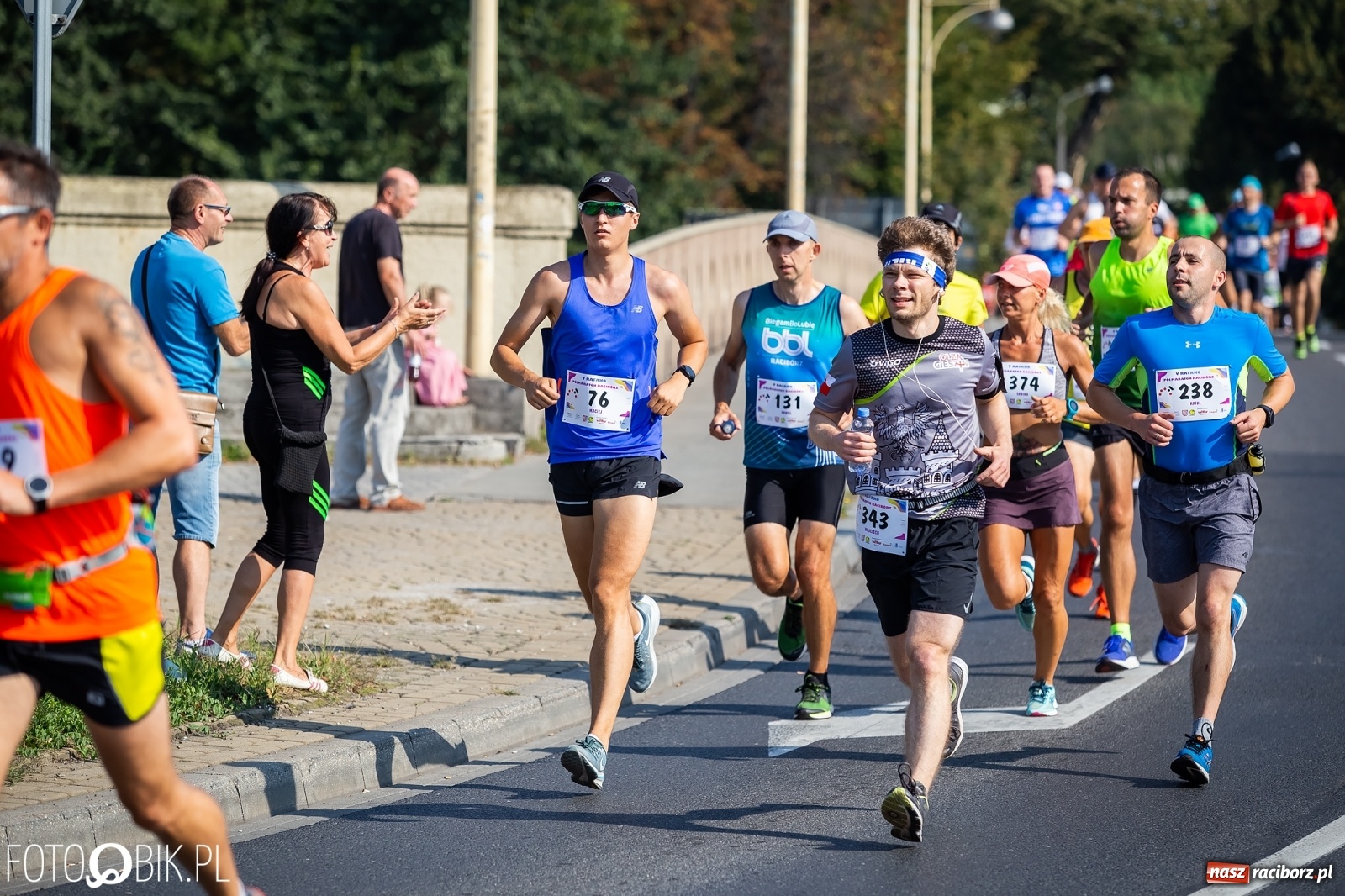Zdjęcie w galerii na portalu naszraciborz.pl: Kenijczycy zdominowali Półmaraton Rafako [FOTO i WIDEO]  wiadomości z regionu