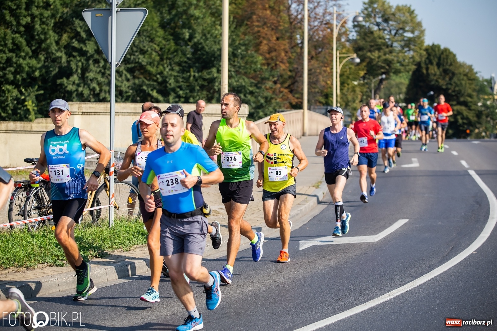 Zdjęcie w galerii na portalu naszraciborz.pl: Kenijczycy zdominowali Półmaraton Rafako [FOTO i WIDEO]  wiadomości z regionu