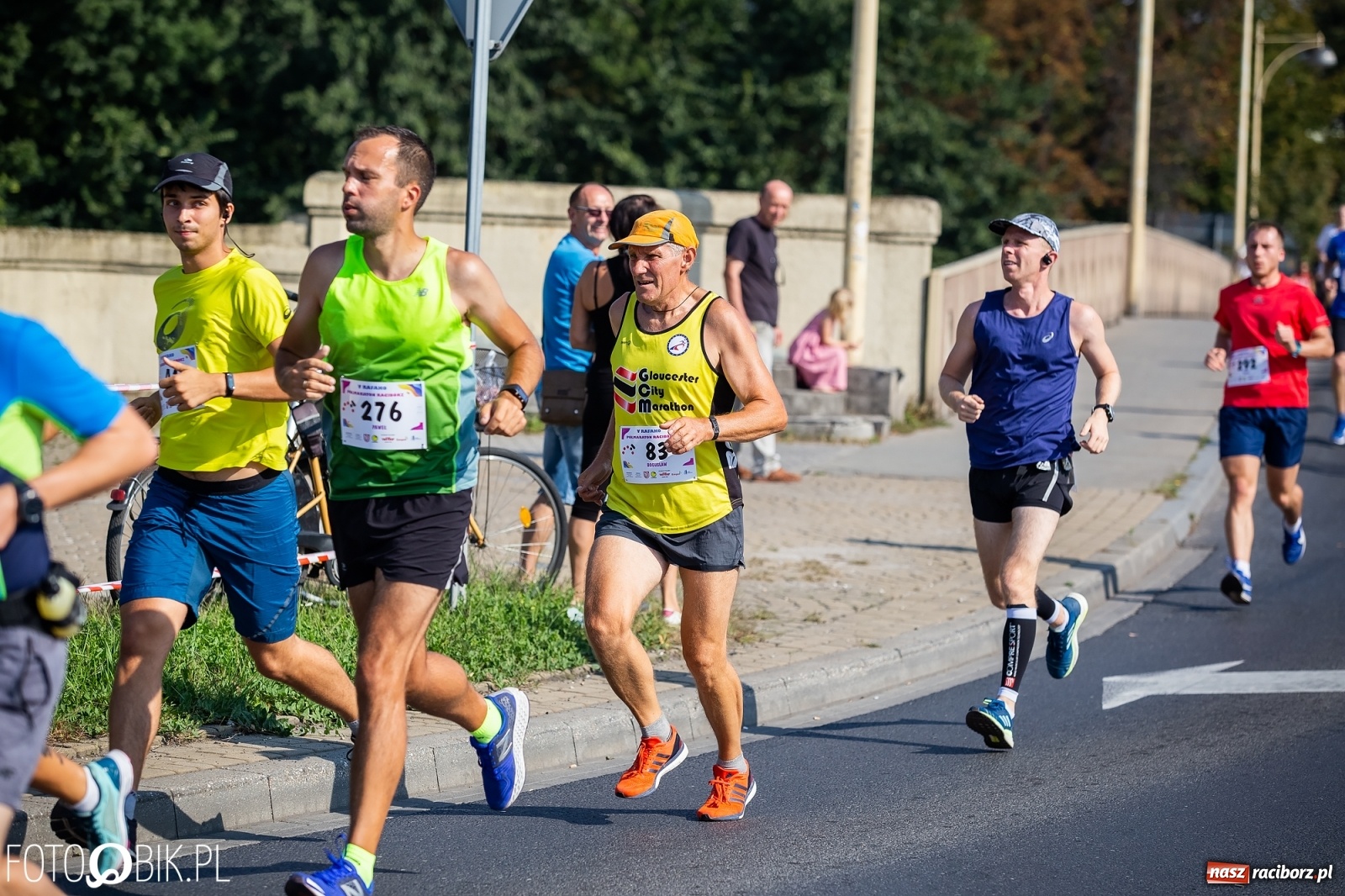 Zdjęcie w galerii na portalu naszraciborz.pl: Kenijczycy zdominowali Półmaraton Rafako [FOTO i WIDEO]  wiadomości z regionu