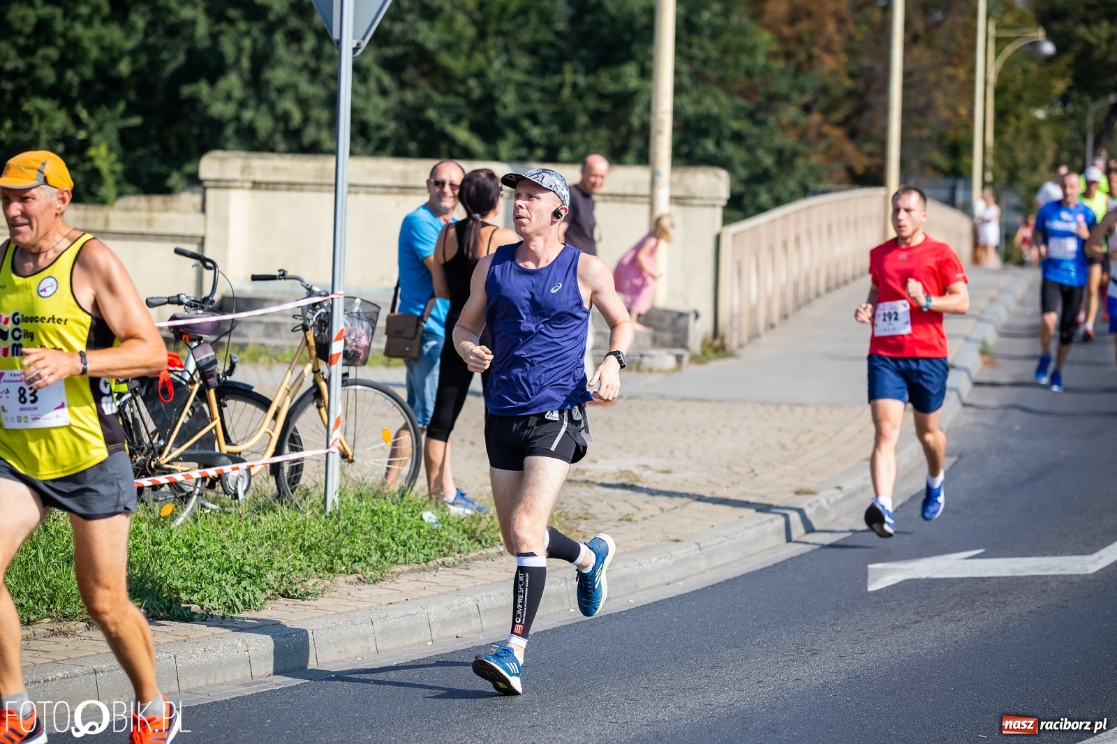 Zdjęcie w galerii na portalu naszraciborz.pl: Kenijczycy zdominowali Półmaraton Rafako [FOTO i WIDEO]  wiadomości z regionu