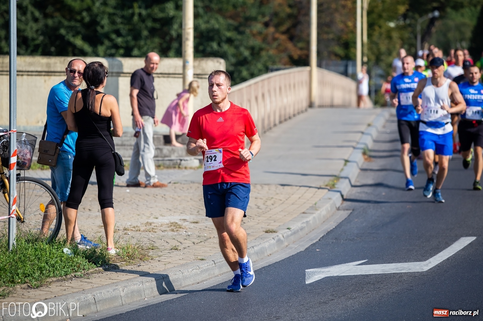 Zdjęcie w galerii na portalu naszraciborz.pl: Kenijczycy zdominowali Półmaraton Rafako [FOTO i WIDEO]  wiadomości z regionu