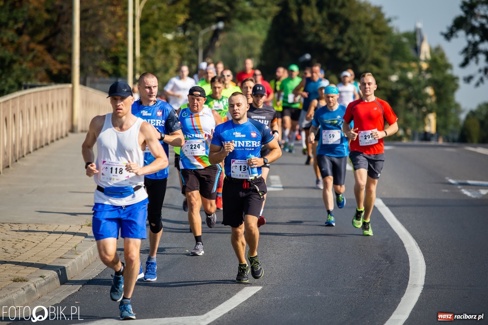 Zdjęcie w galerii na portalu naszraciborz.pl: Kenijczycy zdominowali Półmaraton Rafako [FOTO i WIDEO]  wiadomości z regionu