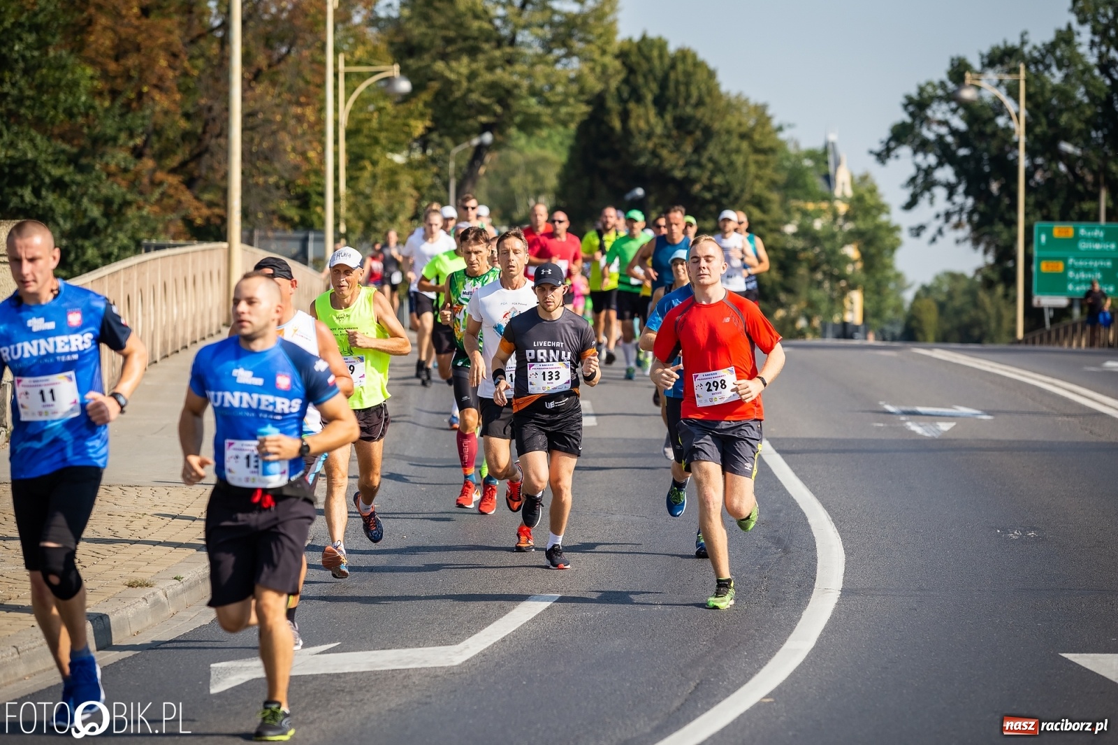 Zdjęcie w galerii na portalu naszraciborz.pl: Kenijczycy zdominowali Półmaraton Rafako [FOTO i WIDEO]  wiadomości z regionu