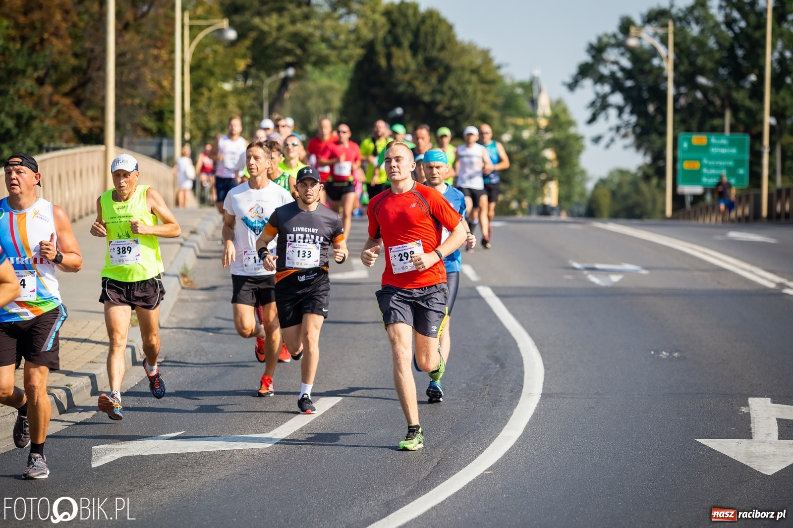 Zdjęcie w galerii na portalu naszraciborz.pl: Kenijczycy zdominowali Półmaraton Rafako [FOTO i WIDEO]  wiadomości z regionu