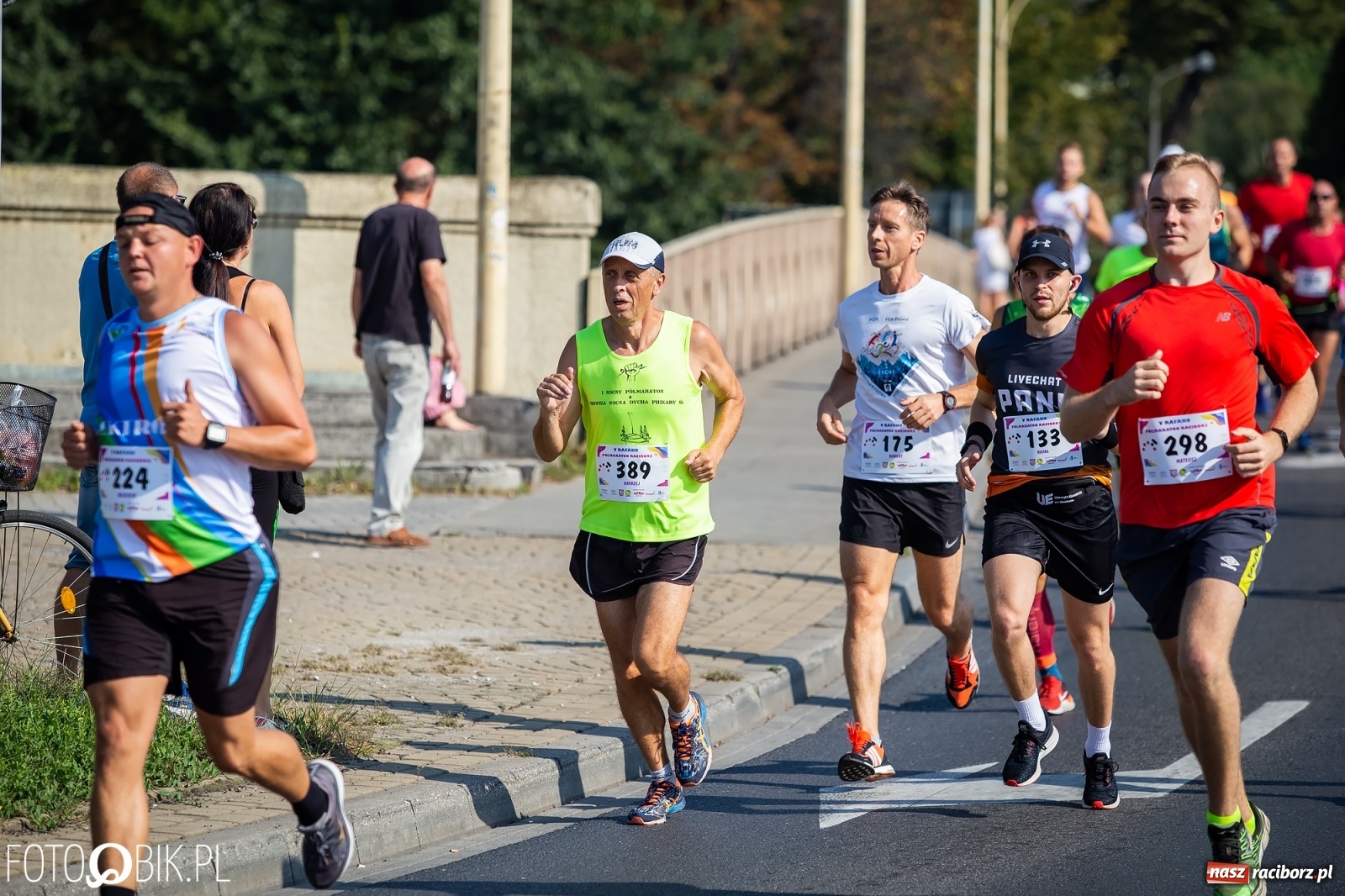 Zdjęcie w galerii na portalu naszraciborz.pl: Kenijczycy zdominowali Półmaraton Rafako [FOTO i WIDEO]  wiadomości z regionu