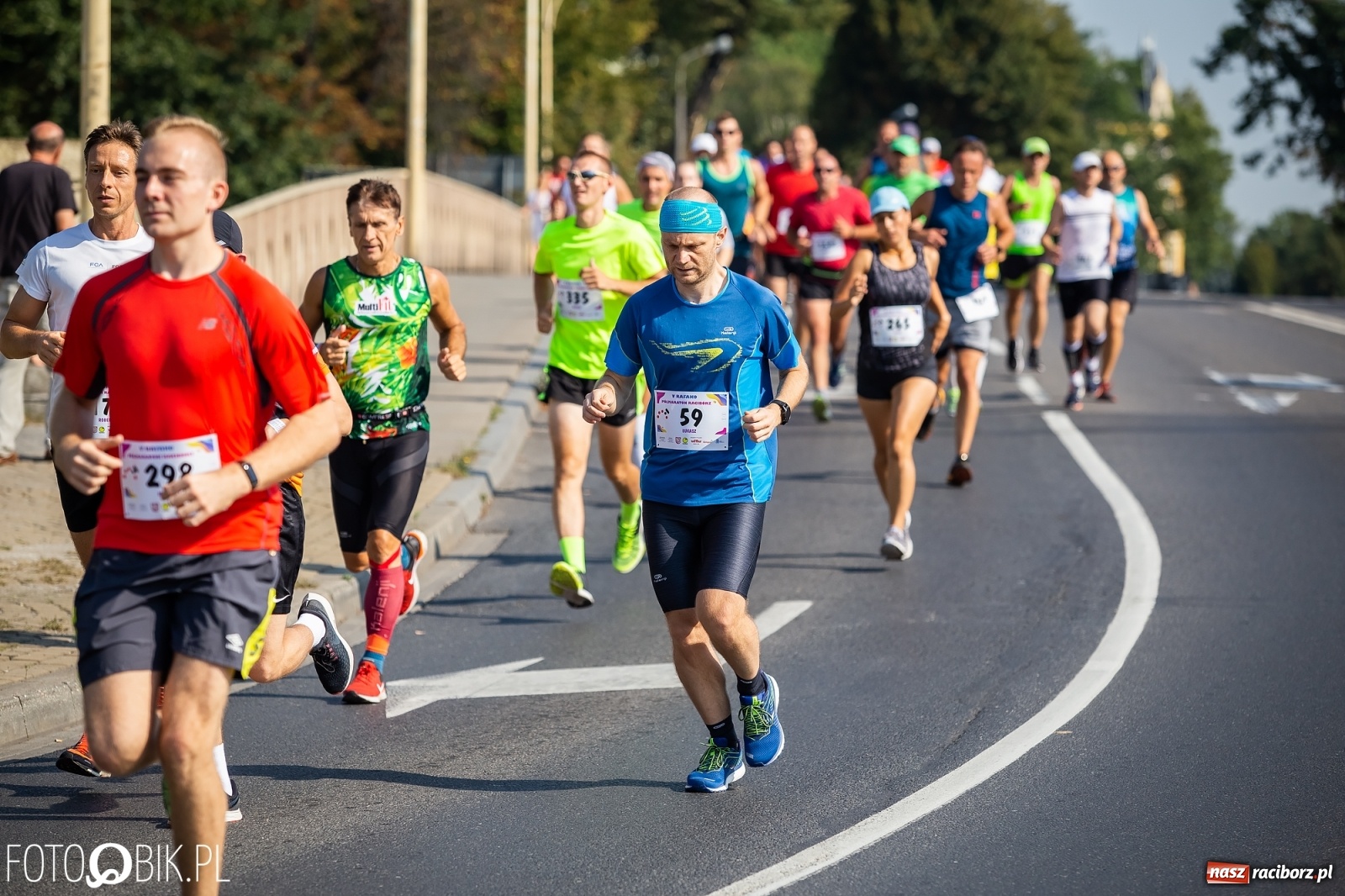 Zdjęcie w galerii na portalu naszraciborz.pl: Kenijczycy zdominowali Półmaraton Rafako [FOTO i WIDEO]  wiadomości z regionu
