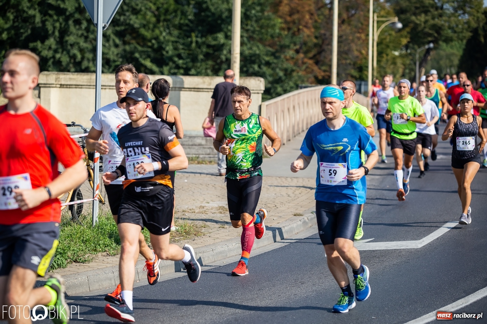 Zdjęcie w galerii na portalu naszraciborz.pl: Kenijczycy zdominowali Półmaraton Rafako [FOTO i WIDEO]  wiadomości z regionu