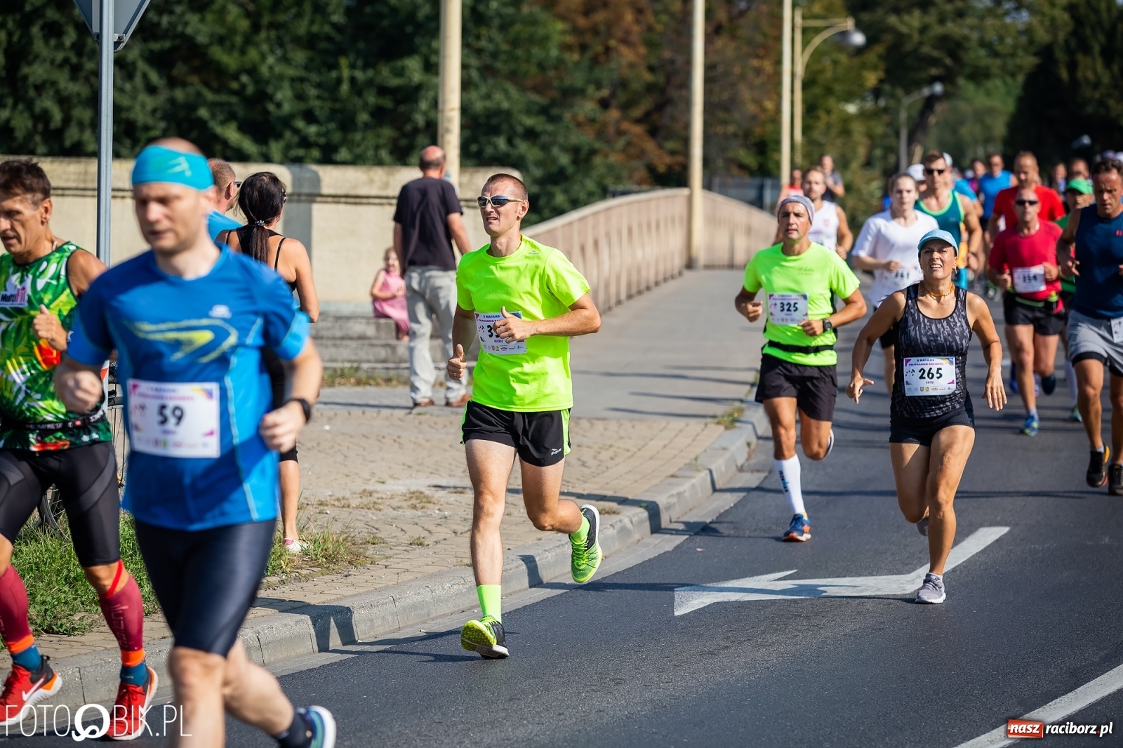 Zdjęcie w galerii na portalu naszraciborz.pl: Kenijczycy zdominowali Półmaraton Rafako [FOTO i WIDEO]  wiadomości z regionu