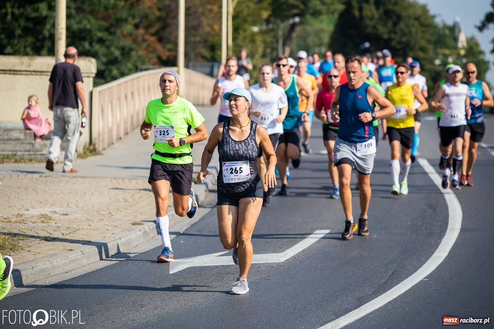 Zdjęcie w galerii na portalu naszraciborz.pl: Kenijczycy zdominowali Półmaraton Rafako [FOTO i WIDEO]  wiadomości z regionu
