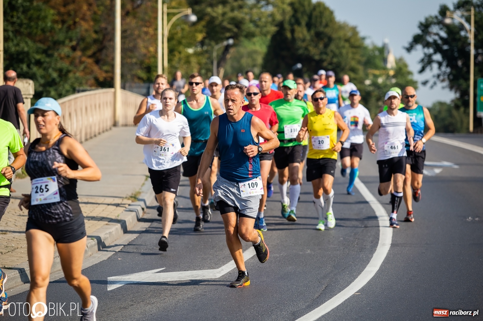 Zdjęcie w galerii na portalu naszraciborz.pl: Kenijczycy zdominowali Półmaraton Rafako [FOTO i WIDEO]  wiadomości z regionu