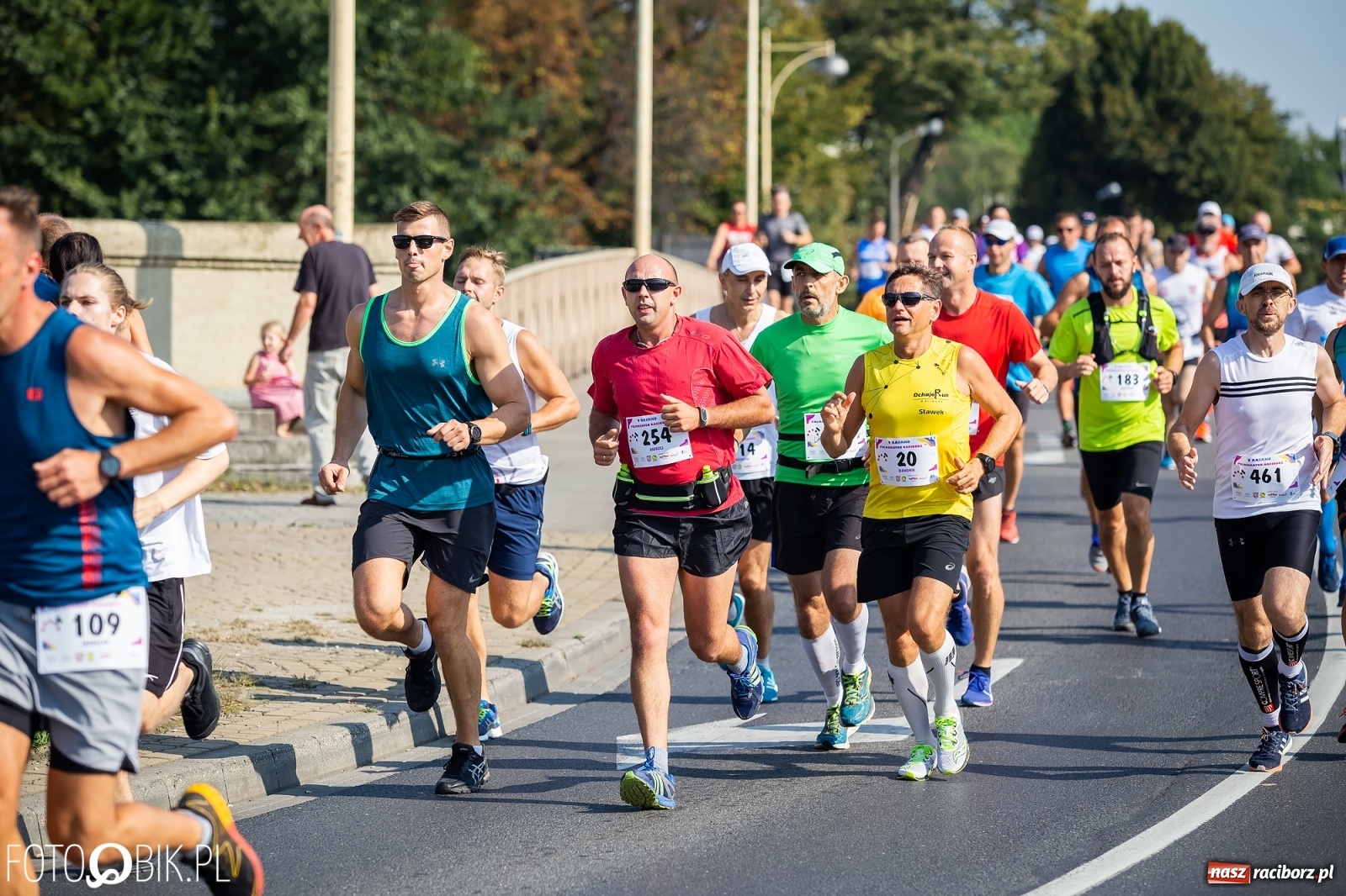 Zdjęcie w galerii na portalu naszraciborz.pl: Kenijczycy zdominowali Półmaraton Rafako [FOTO i WIDEO]  wiadomości z regionu
