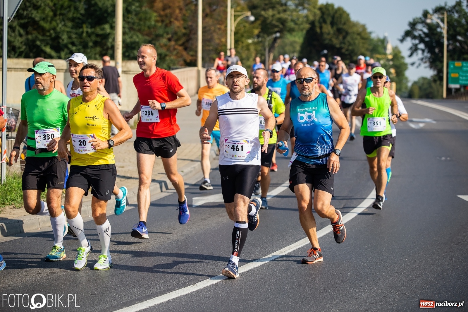 Zdjęcie w galerii na portalu naszraciborz.pl: Kenijczycy zdominowali Półmaraton Rafako [FOTO i WIDEO]  wiadomości z regionu
