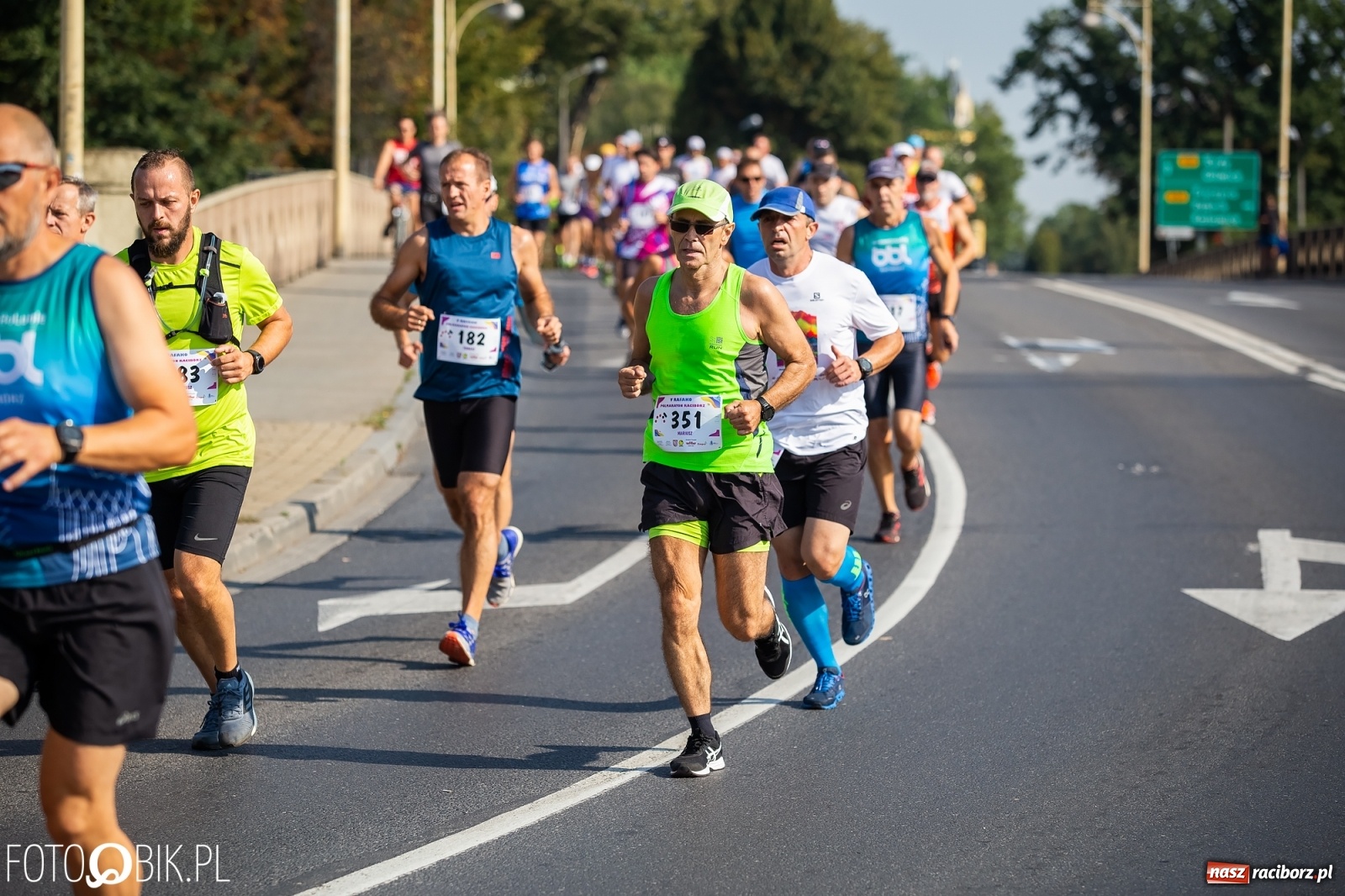 Zdjęcie w galerii na portalu naszraciborz.pl: Kenijczycy zdominowali Półmaraton Rafako [FOTO i WIDEO]  wiadomości z regionu