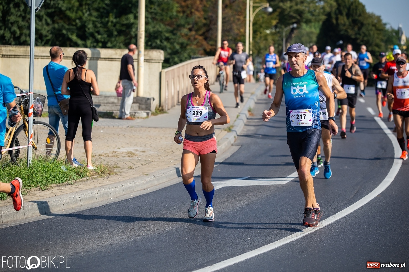 Zdjęcie w galerii na portalu naszraciborz.pl: Kenijczycy zdominowali Półmaraton Rafako [FOTO i WIDEO]  wiadomości z regionu
