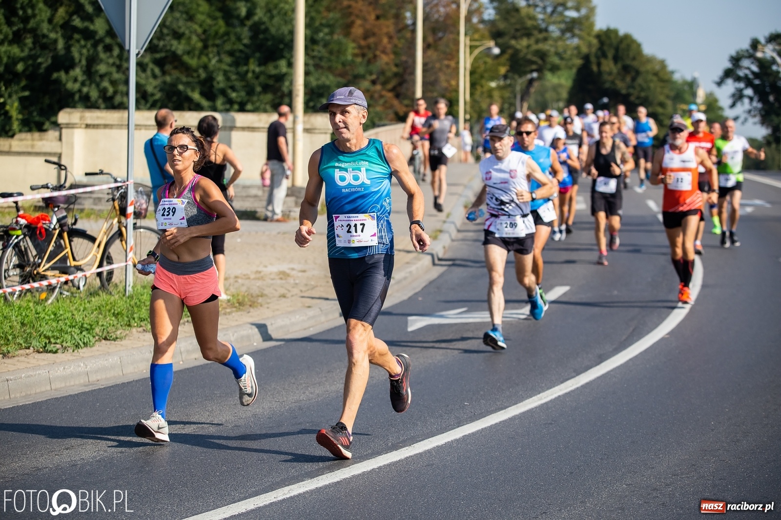 Zdjęcie w galerii na portalu naszraciborz.pl: Kenijczycy zdominowali Półmaraton Rafako [FOTO i WIDEO]  wiadomości z regionu